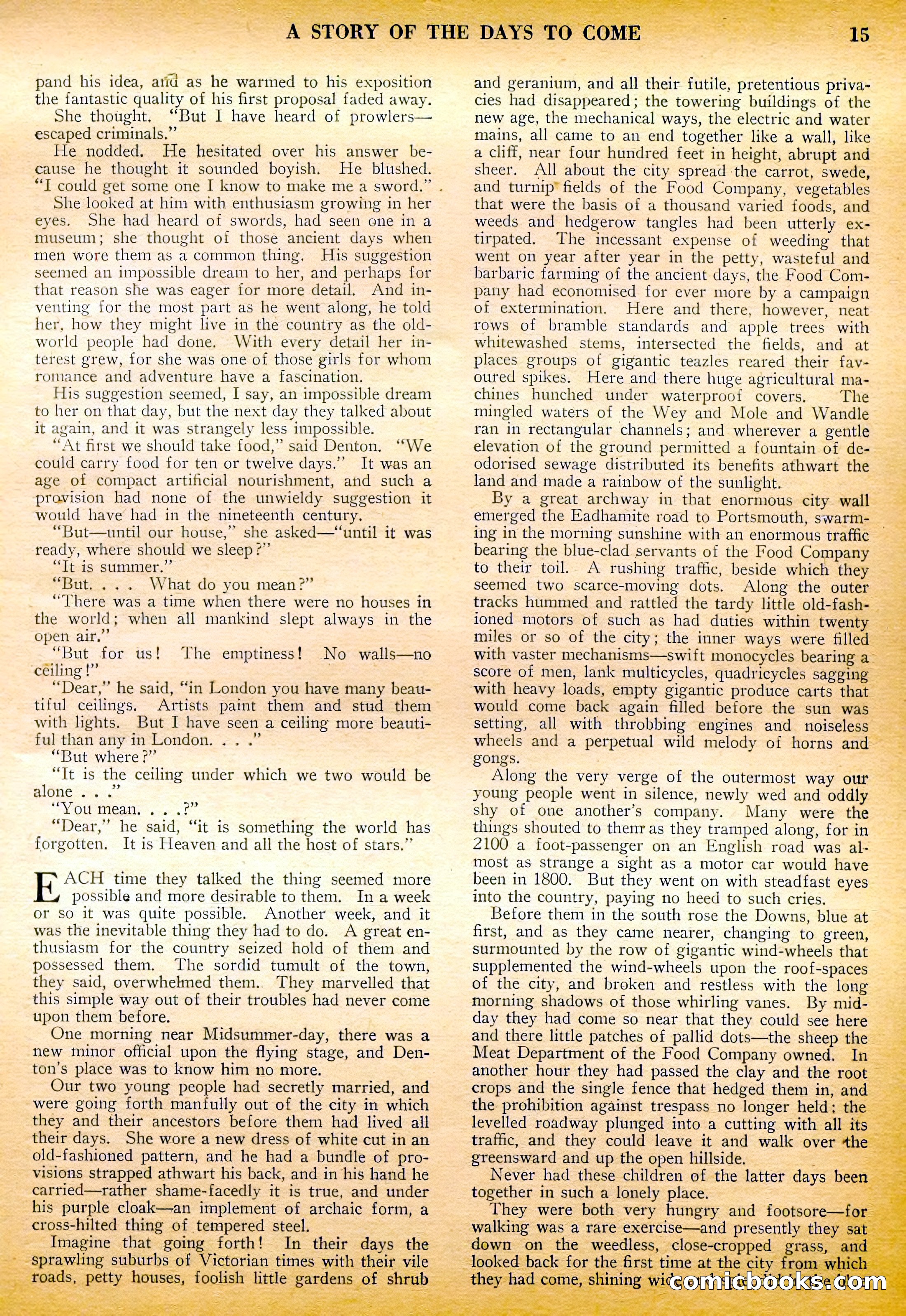 Amazing Stories, Vol. 3, No. 1 — page 16 of 99