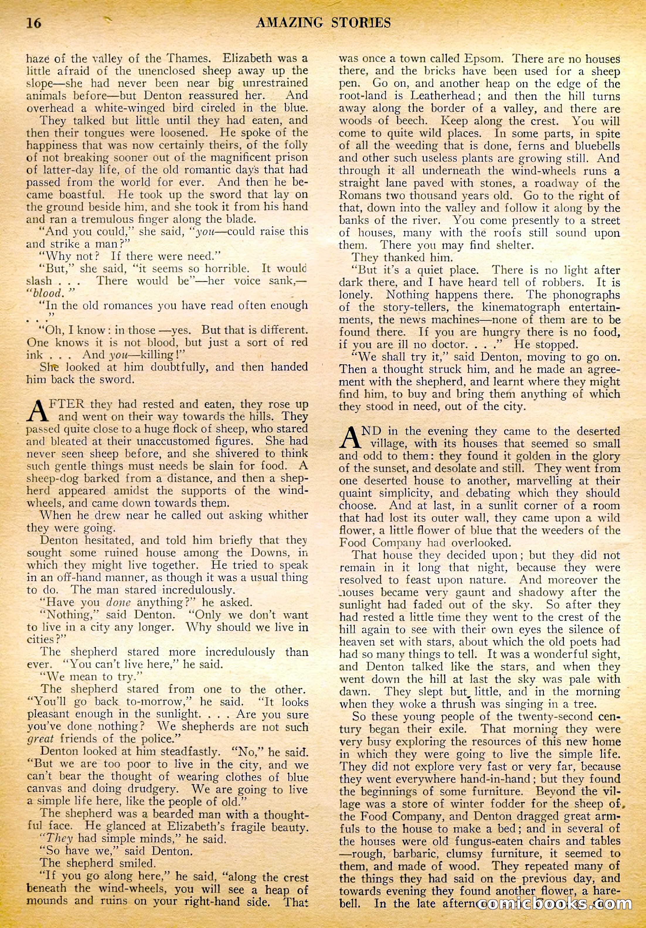 Amazing Stories, Vol. 3, No. 1 — page 17 of 99