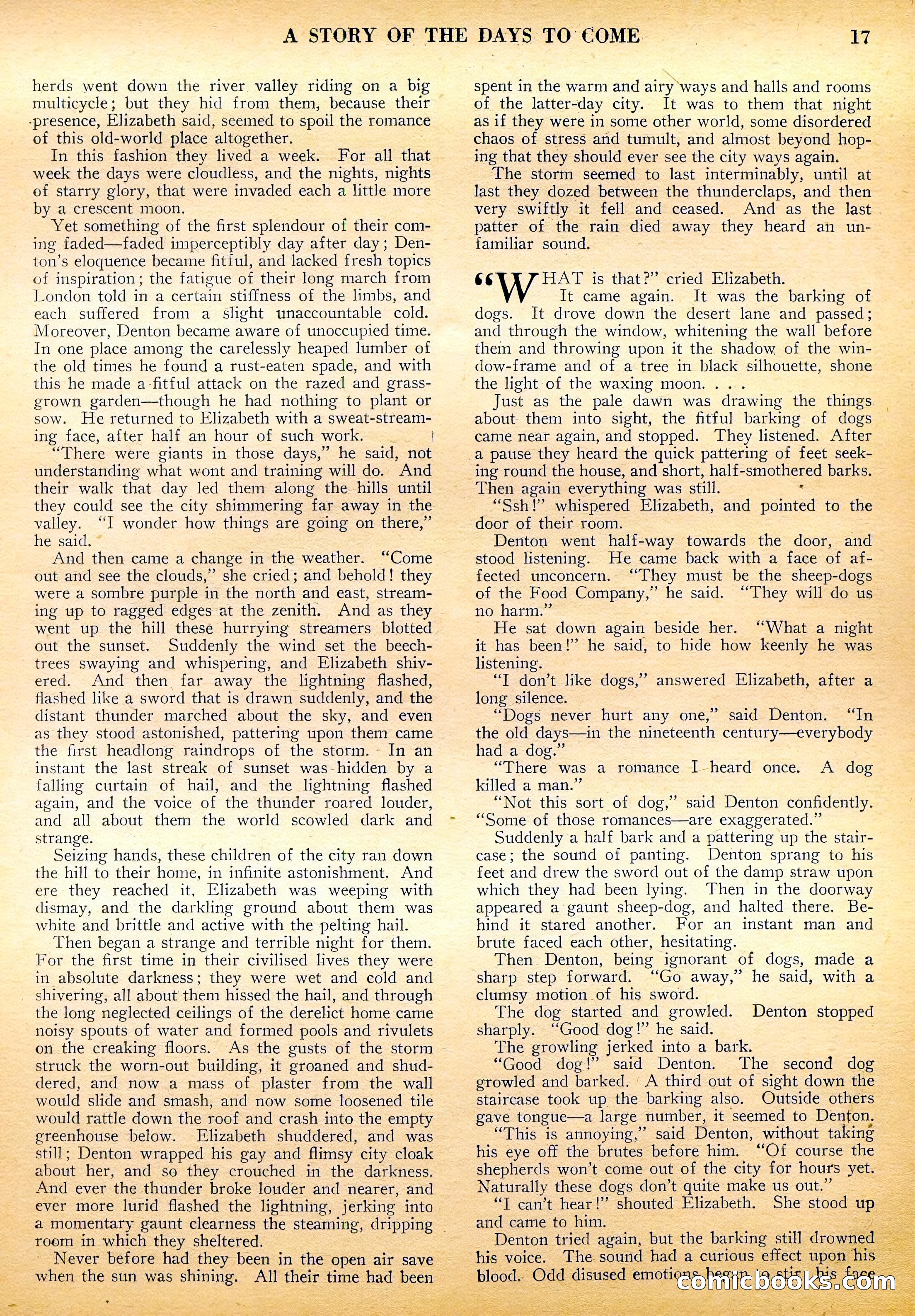 Amazing Stories, Vol. 3, No. 1 — page 18 of 99