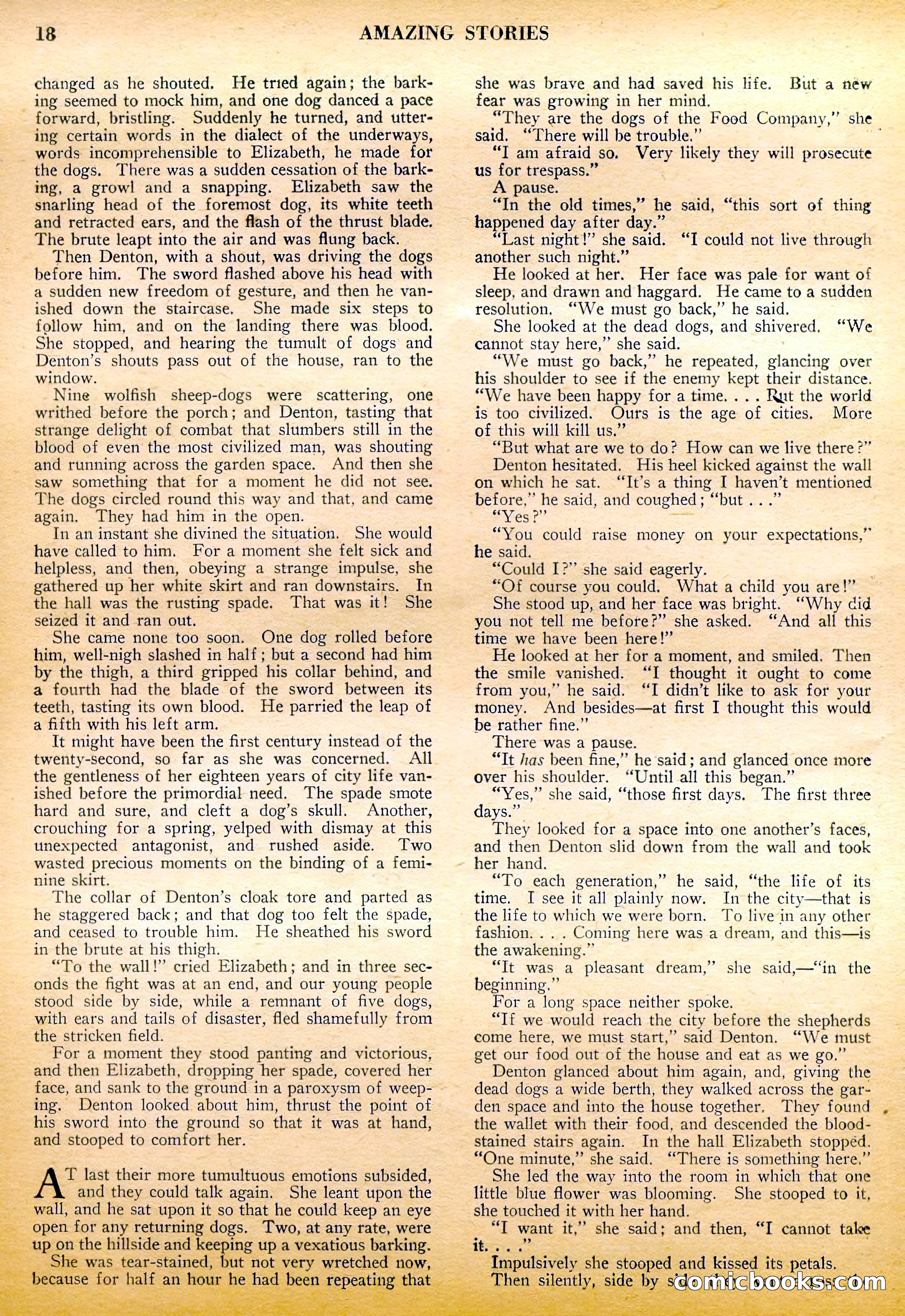 Amazing Stories, Vol. 3, No. 1 — page 19 of 99
