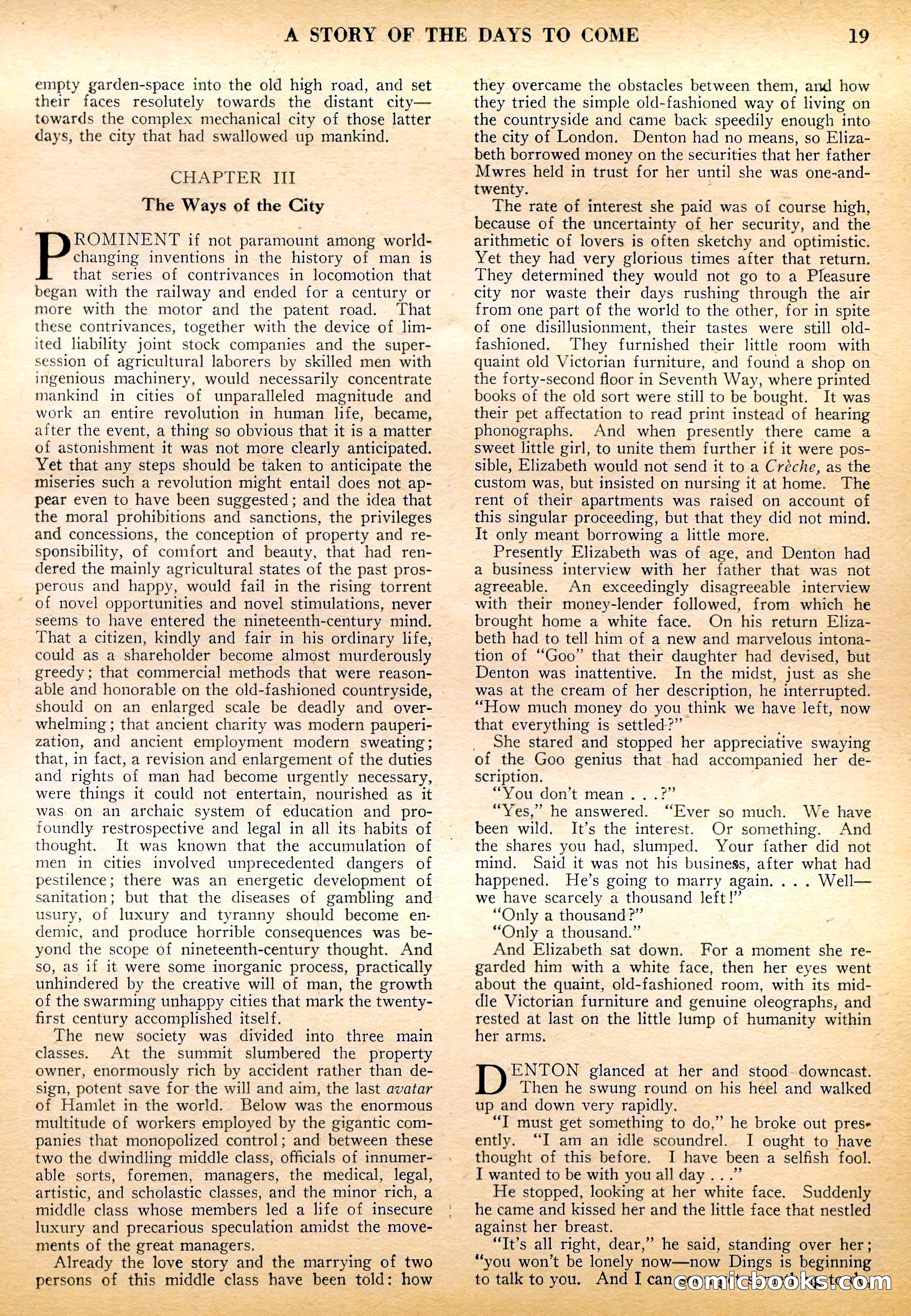 Amazing Stories, Vol. 3, No. 1 — page 20 of 99