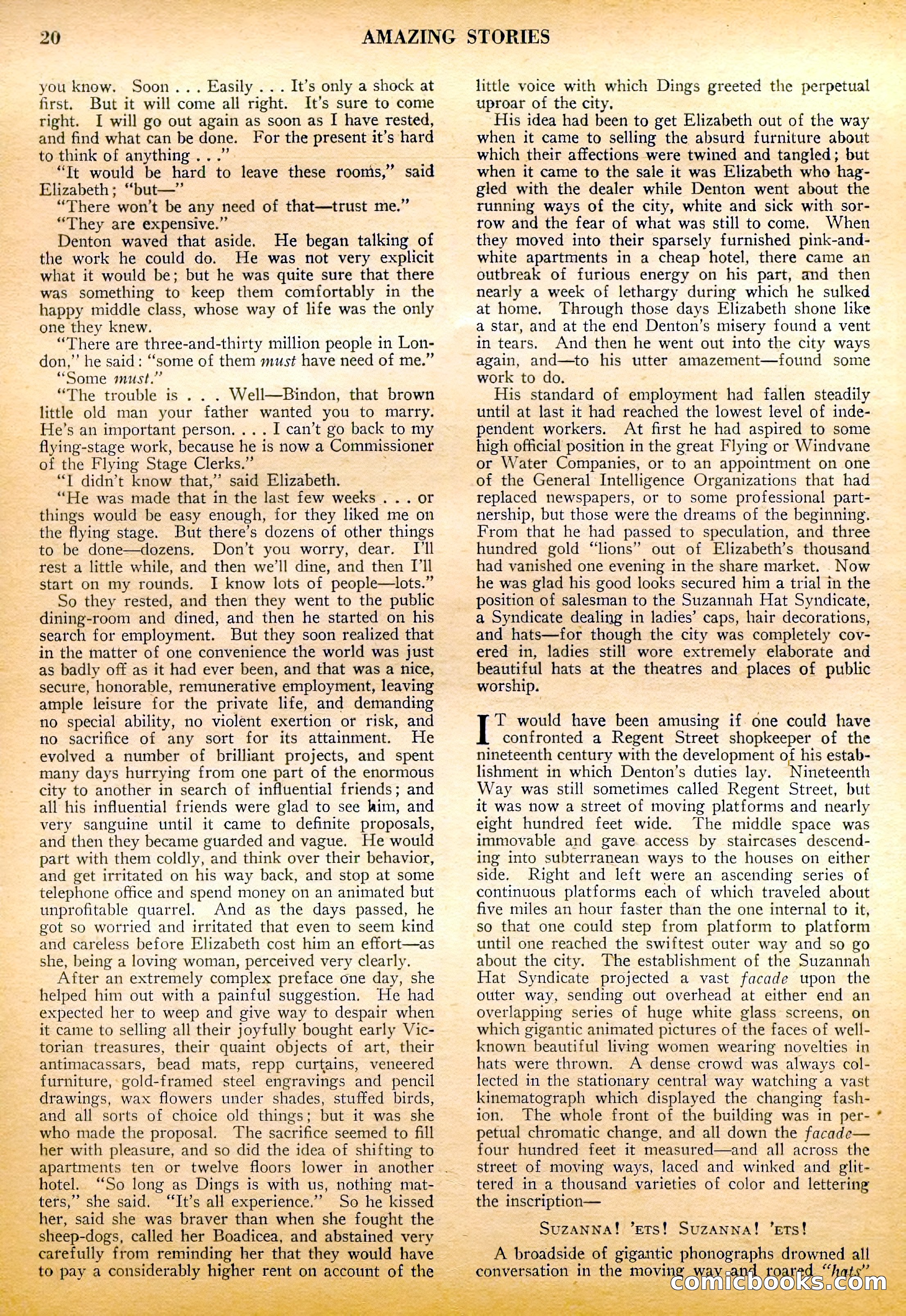 Amazing Stories, Vol. 3, No. 1 — page 21 of 99