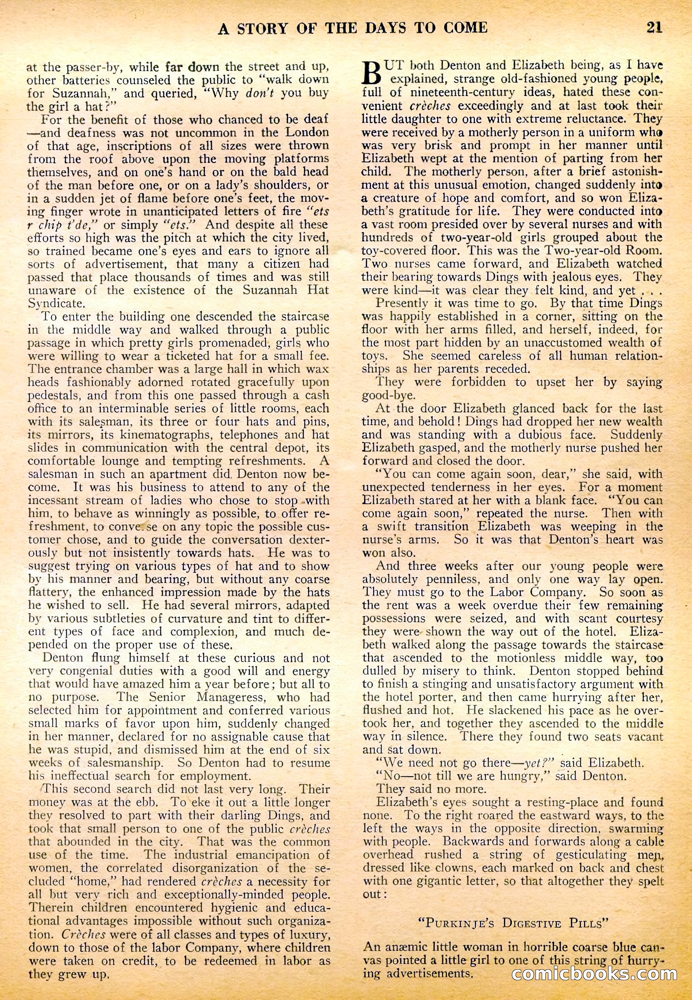 Amazing Stories, Vol. 3, No. 1 — page 22 of 99