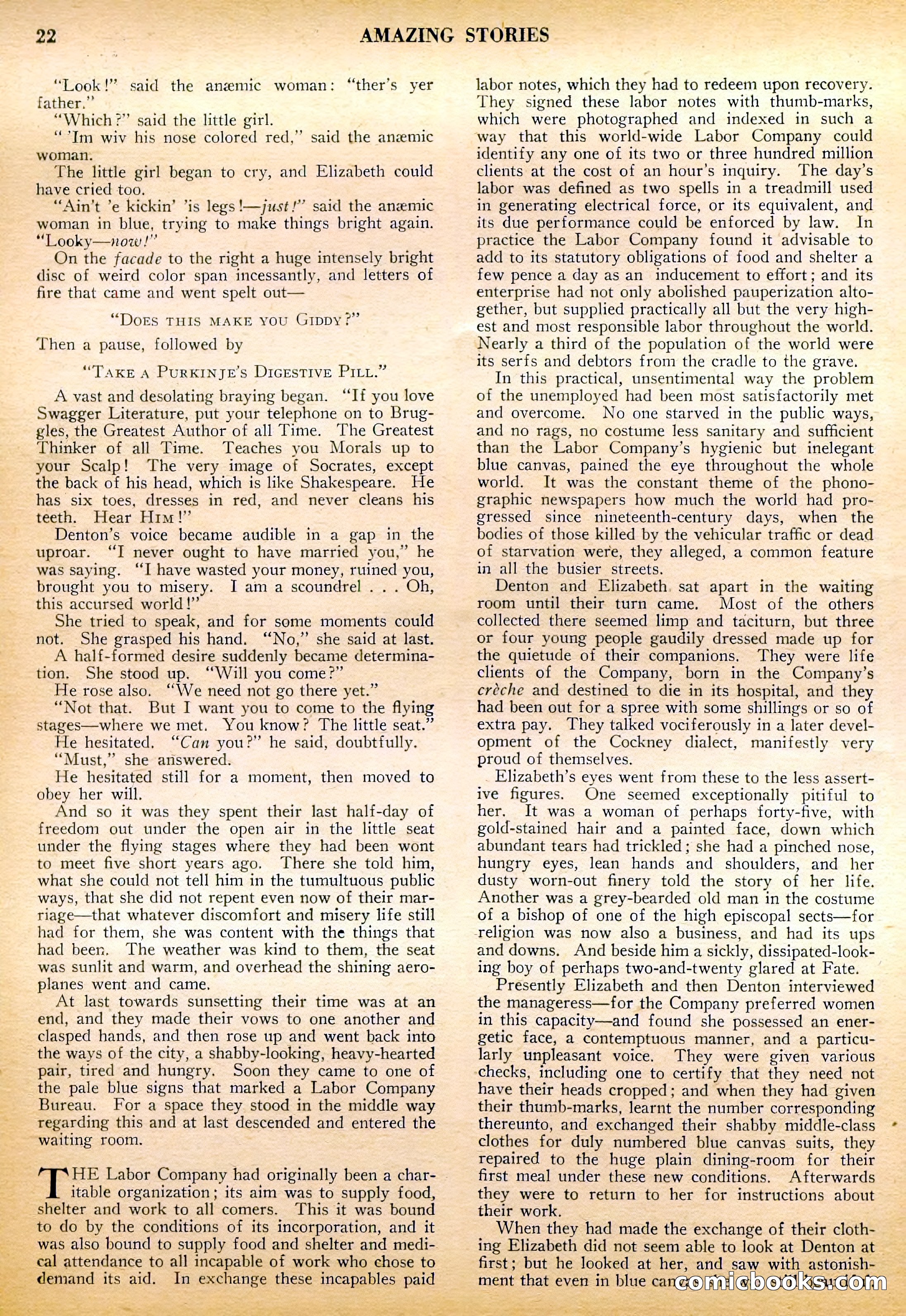Amazing Stories, Vol. 3, No. 1 — page 23 of 99