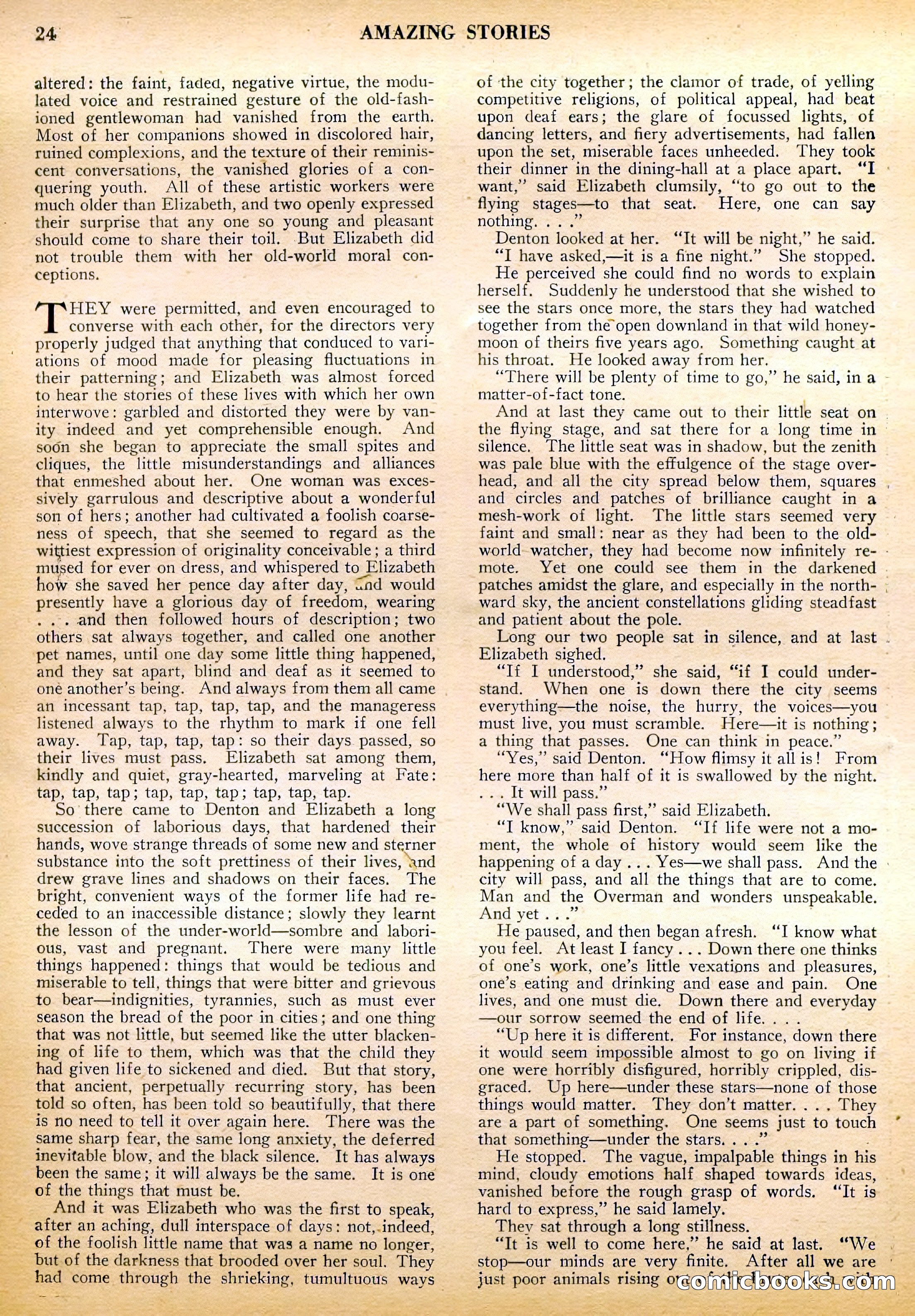 Amazing Stories, Vol. 3, No. 1 — page 25 of 99
