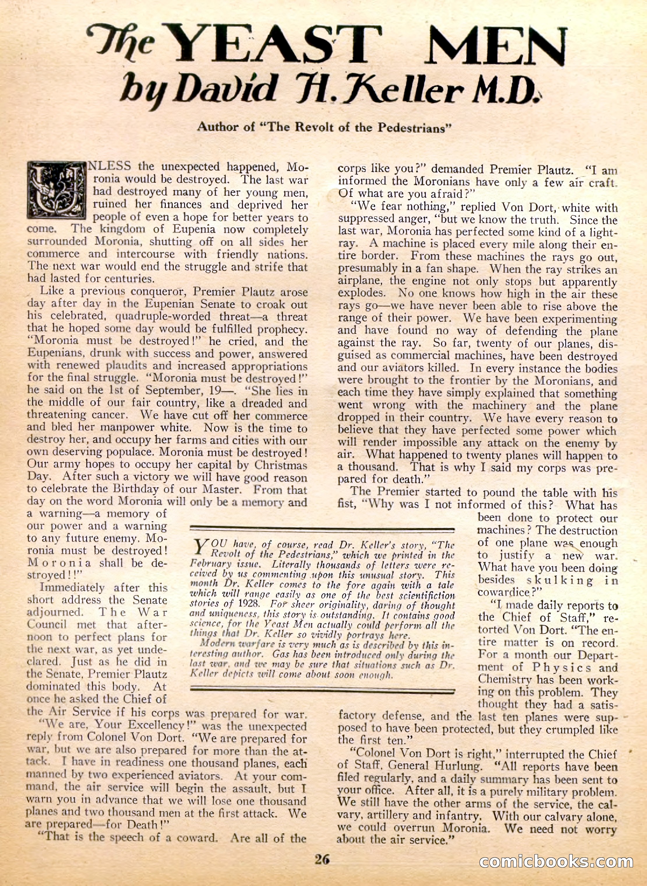 Amazing Stories, Vol. 3, No. 1 — page 27 of 99