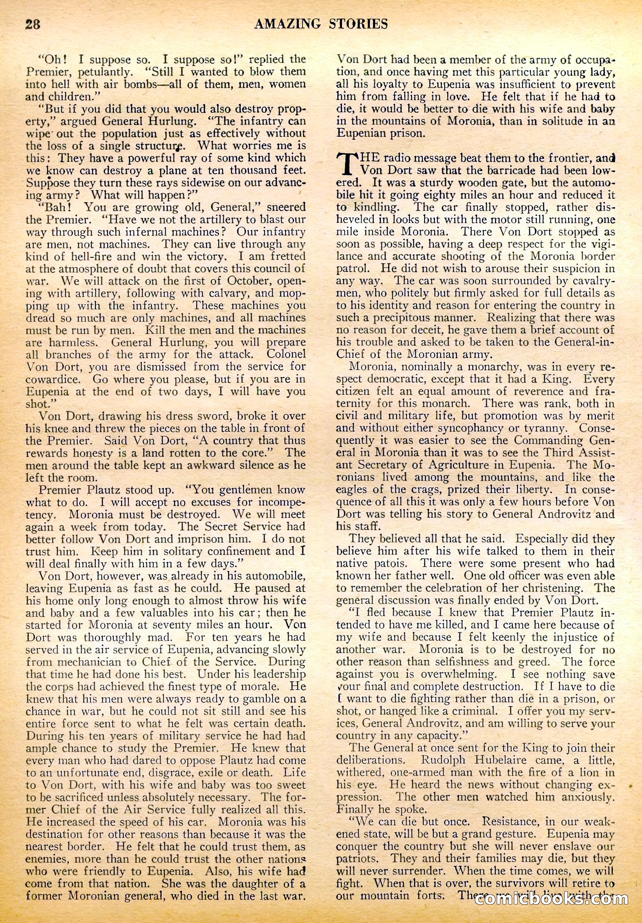 Amazing Stories, Vol. 3, No. 1 — page 29 of 99