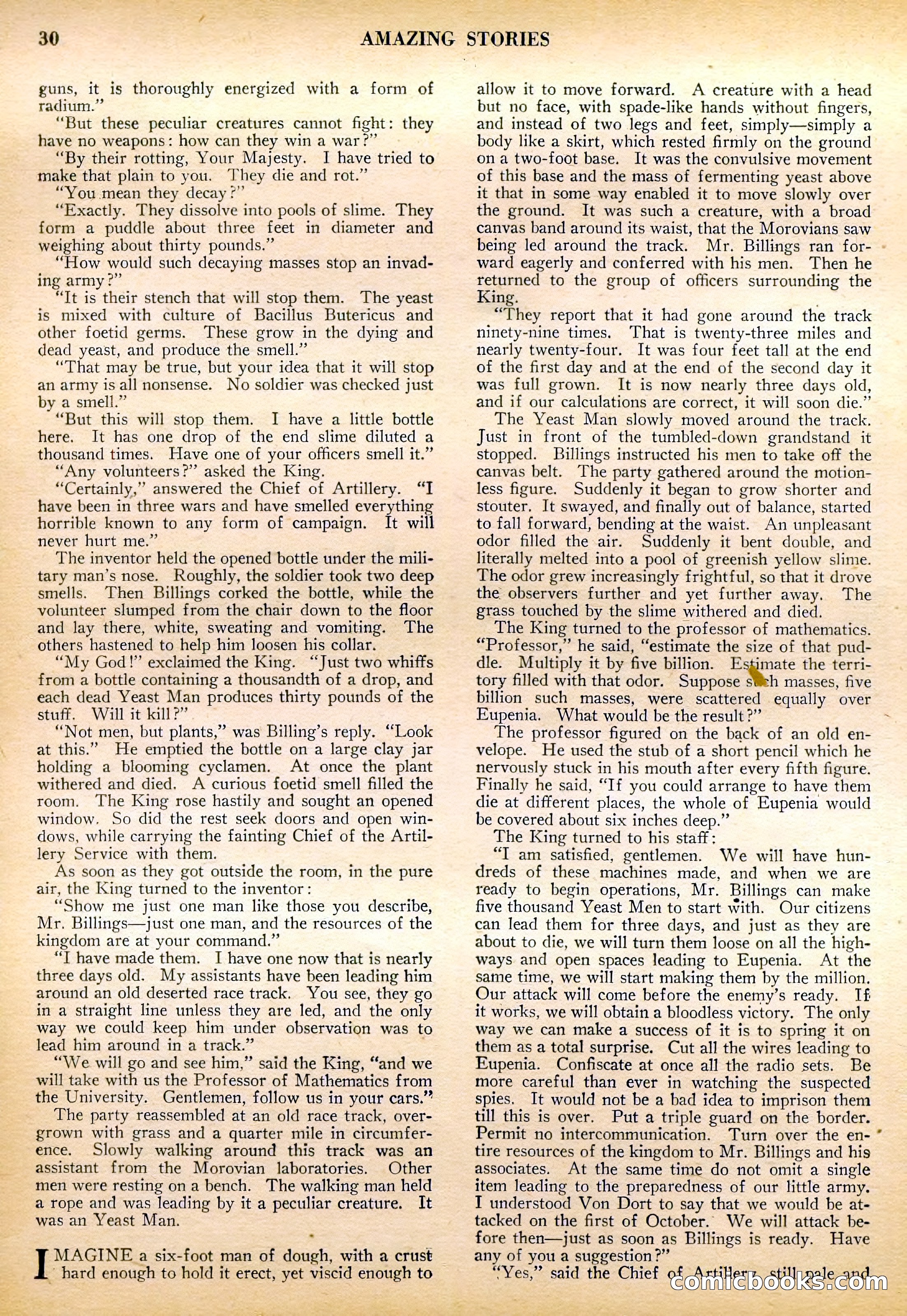 Amazing Stories, Vol. 3, No. 1 — page 31 of 99