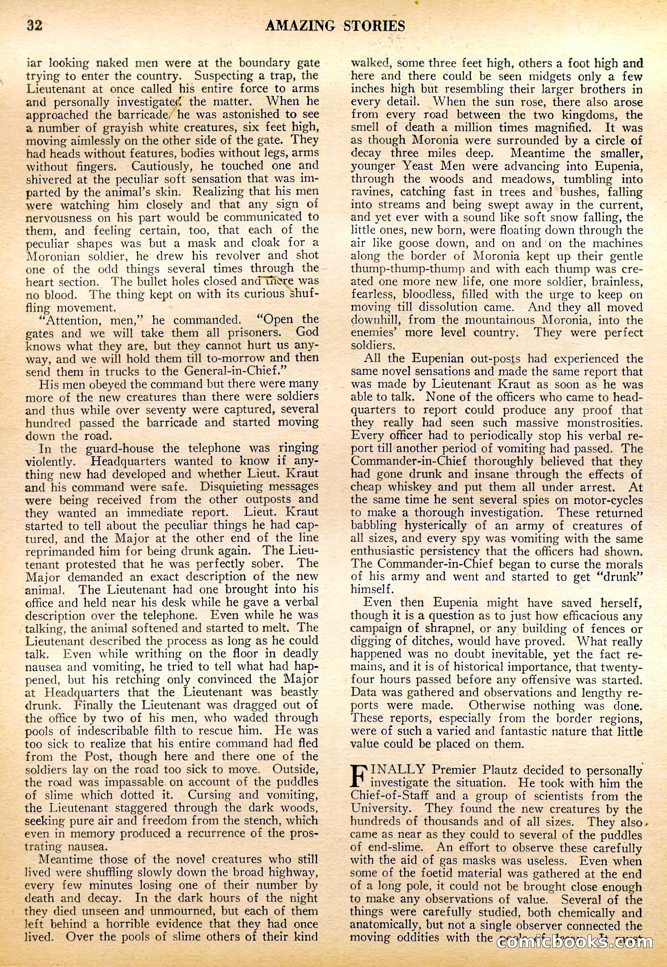 Amazing Stories, Vol. 3, No. 1 — page 33 of 99