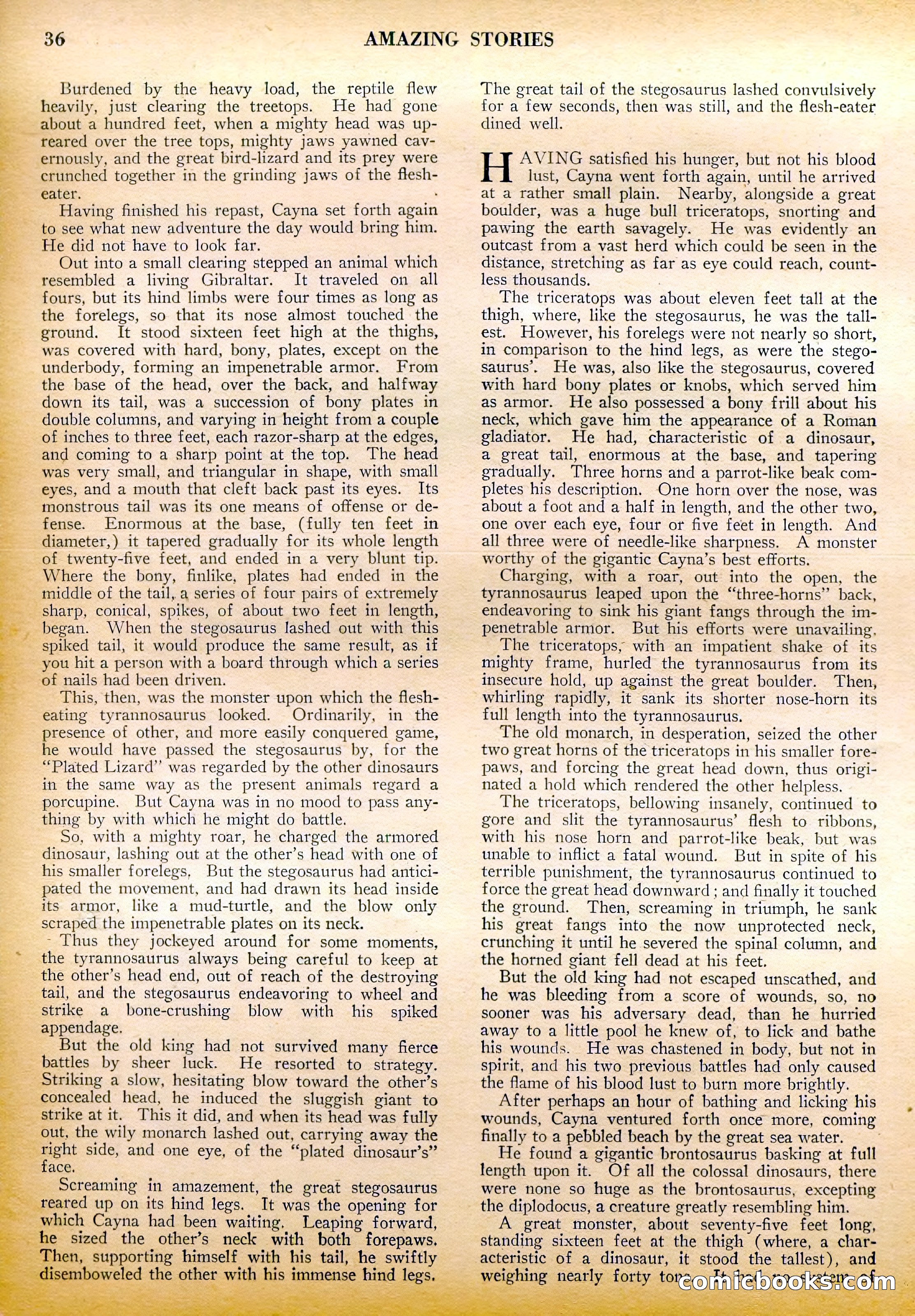Amazing Stories, Vol. 3, No. 1 — page 37 of 99