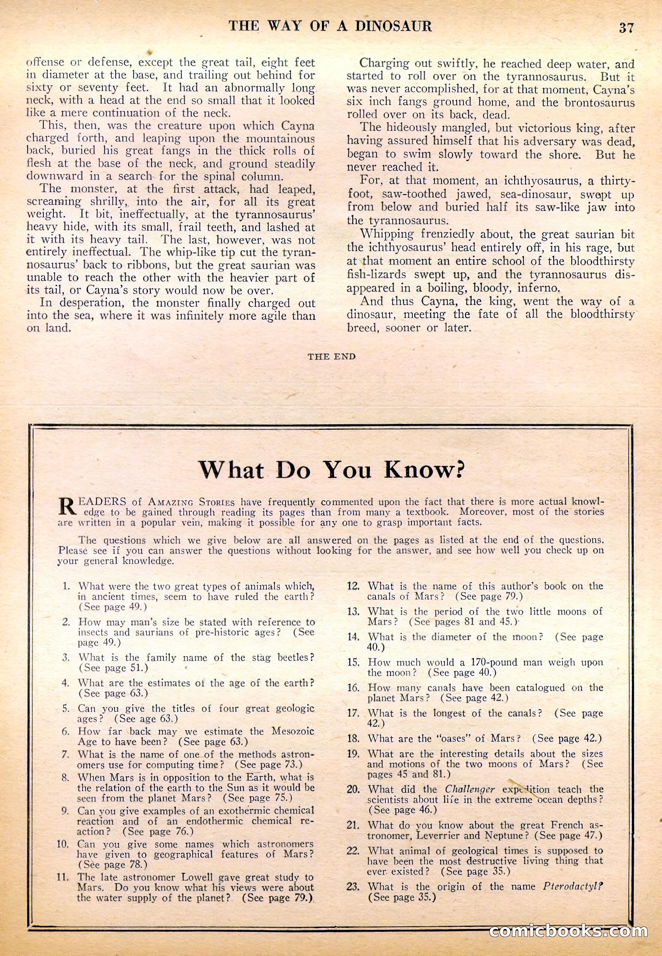 Amazing Stories, Vol. 3, No. 1 — page 38 of 99