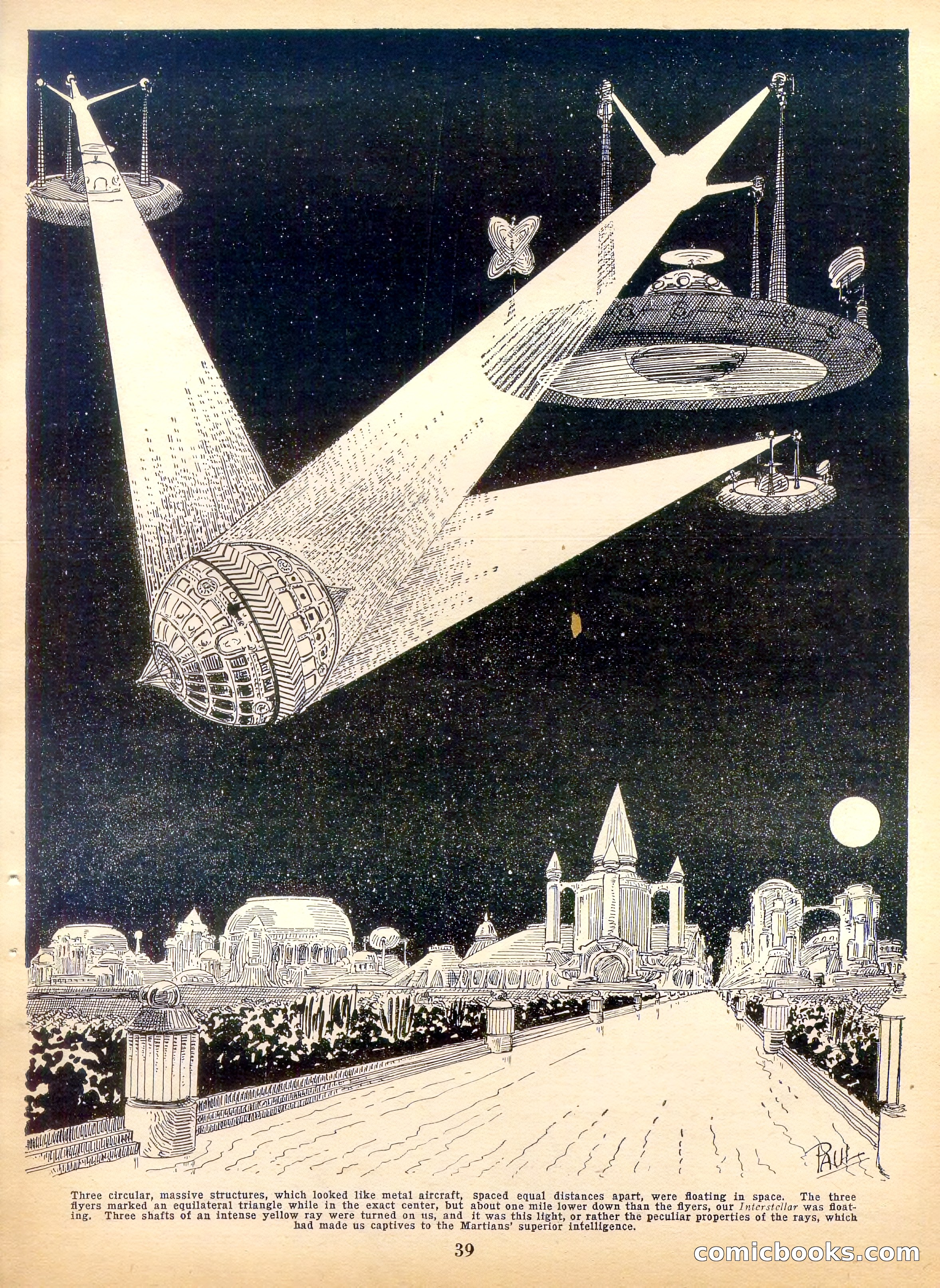 Amazing Stories, Vol. 3, No. 1 — page 40 of 99