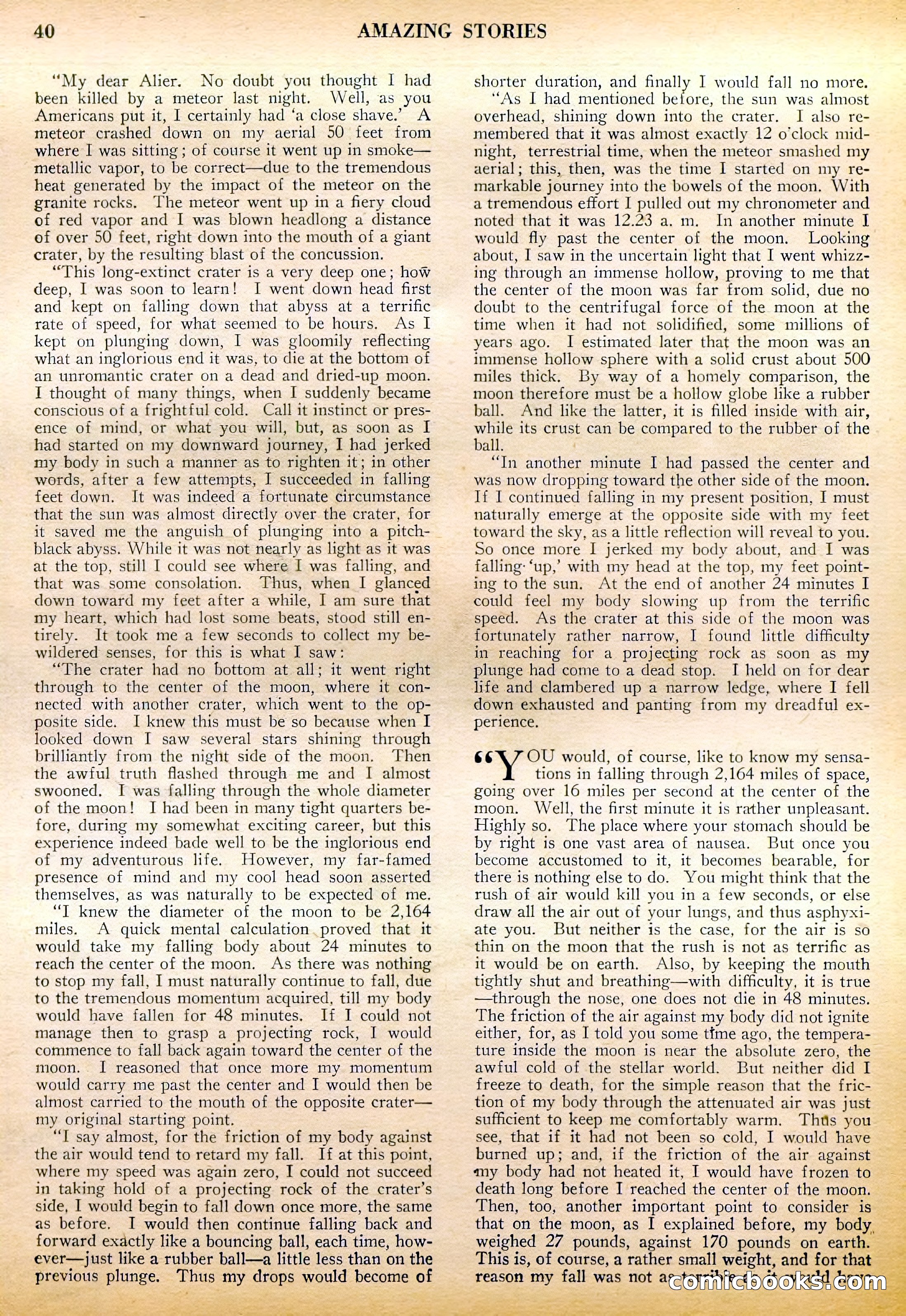 Amazing Stories, Vol. 3, No. 1 — page 41 of 99
