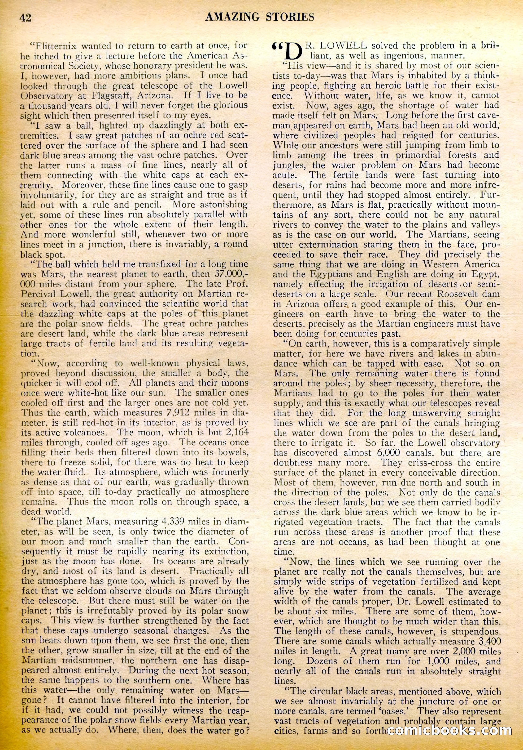 Amazing Stories, Vol. 3, No. 1 — page 43 of 99
