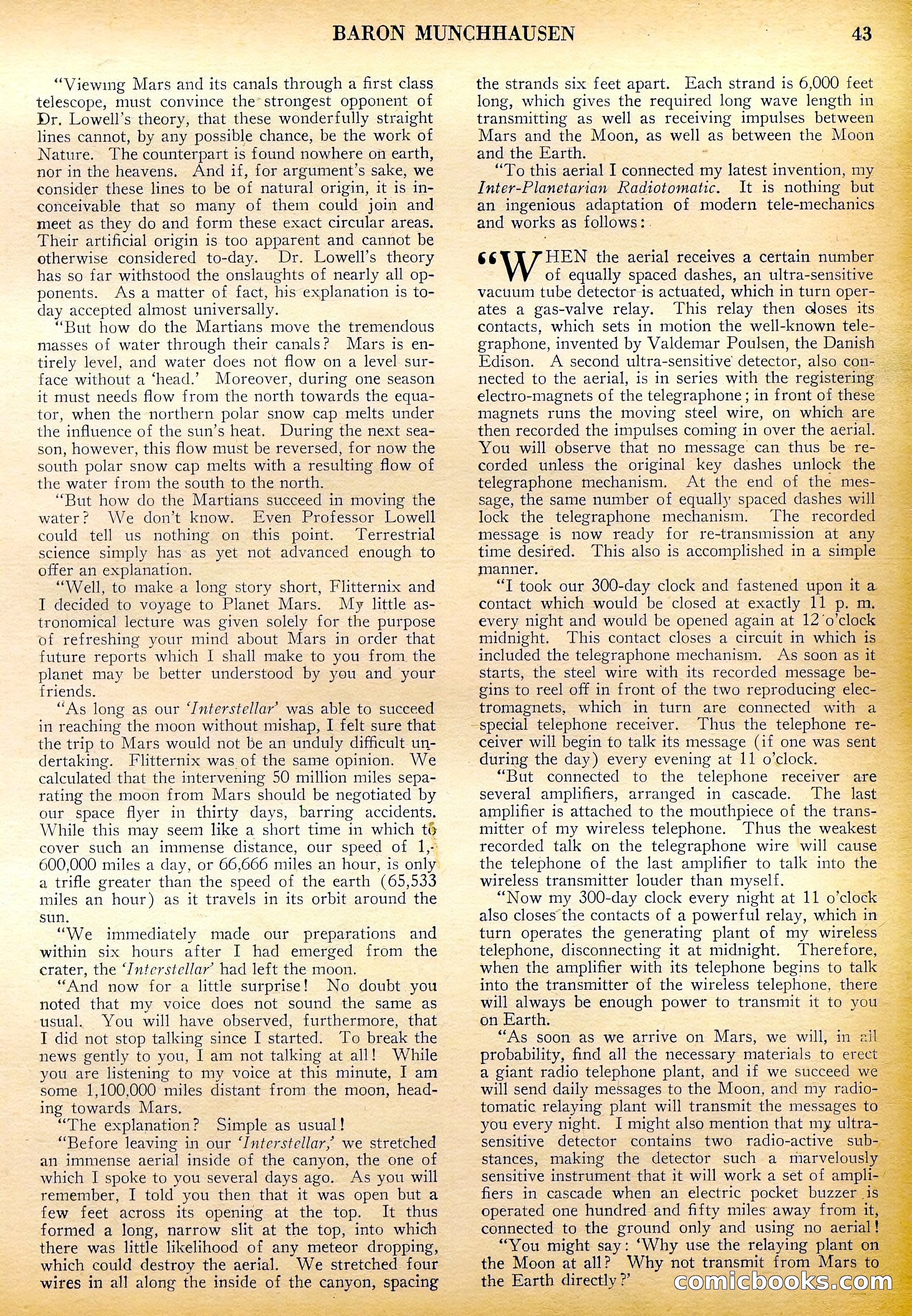 Amazing Stories, Vol. 3, No. 1 — page 44 of 99