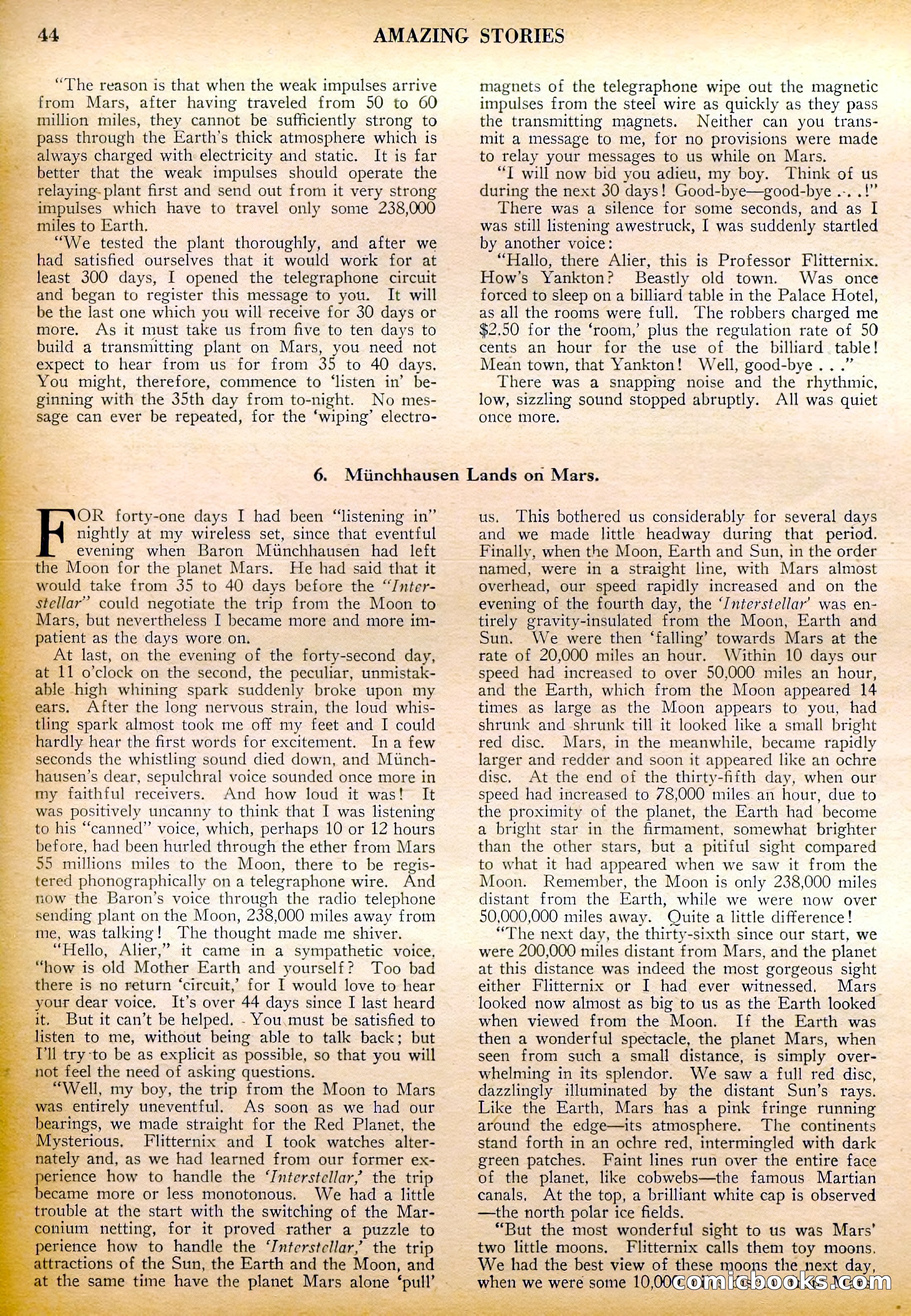 Amazing Stories, Vol. 3, No. 1 — page 45 of 99