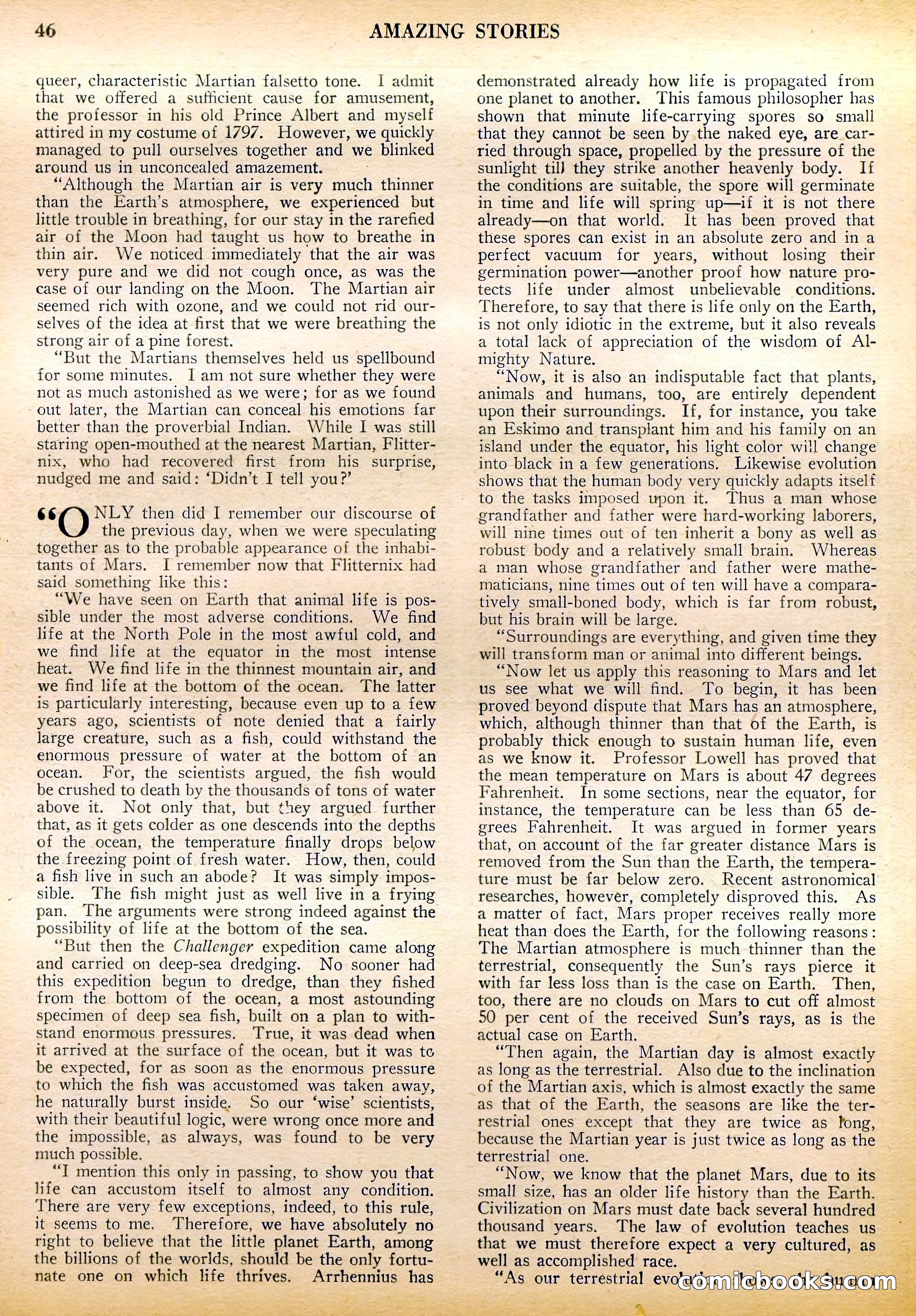 Amazing Stories, Vol. 3, No. 1 — page 47 of 99