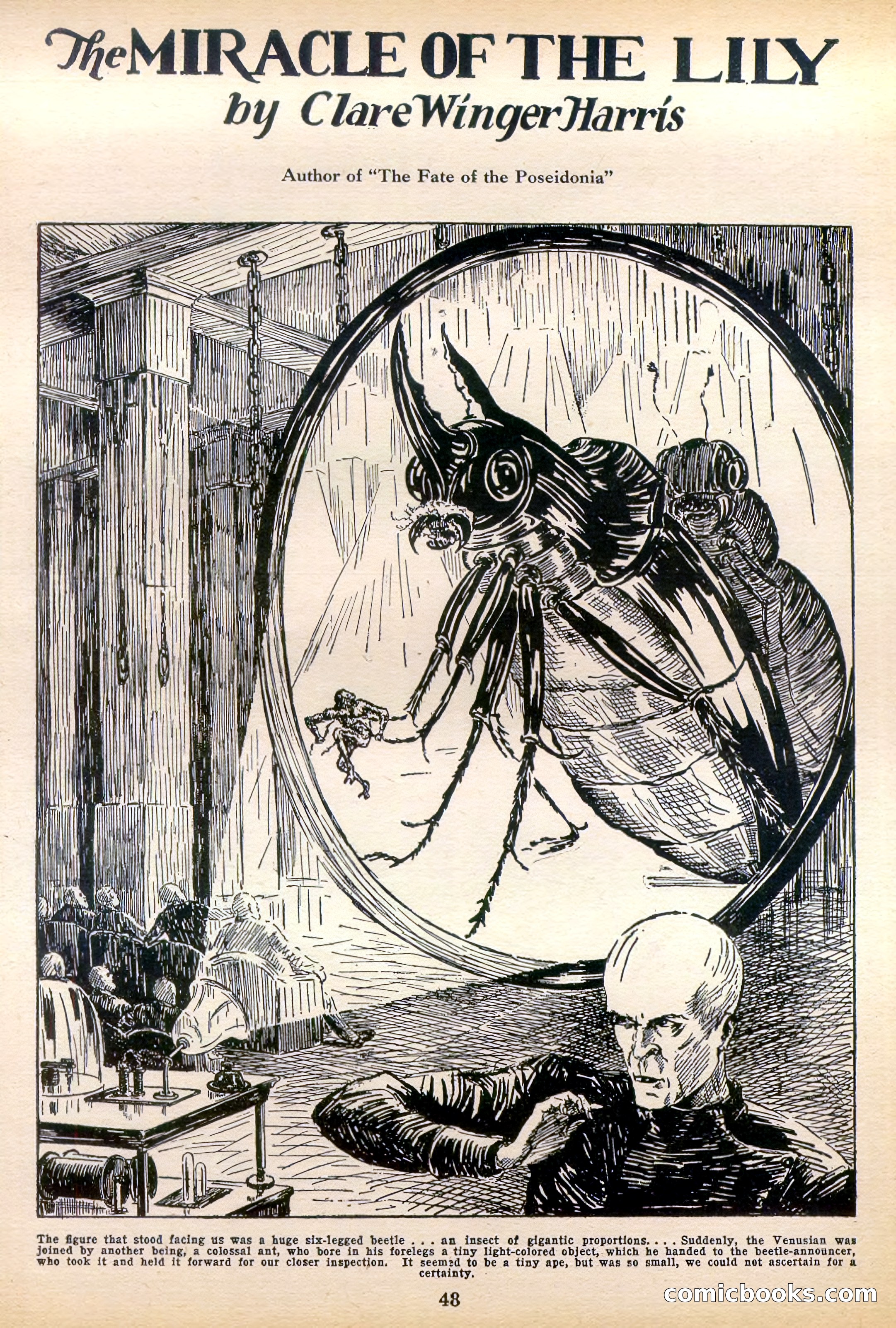 Amazing Stories, Vol. 3, No. 1 — page 49 of 99