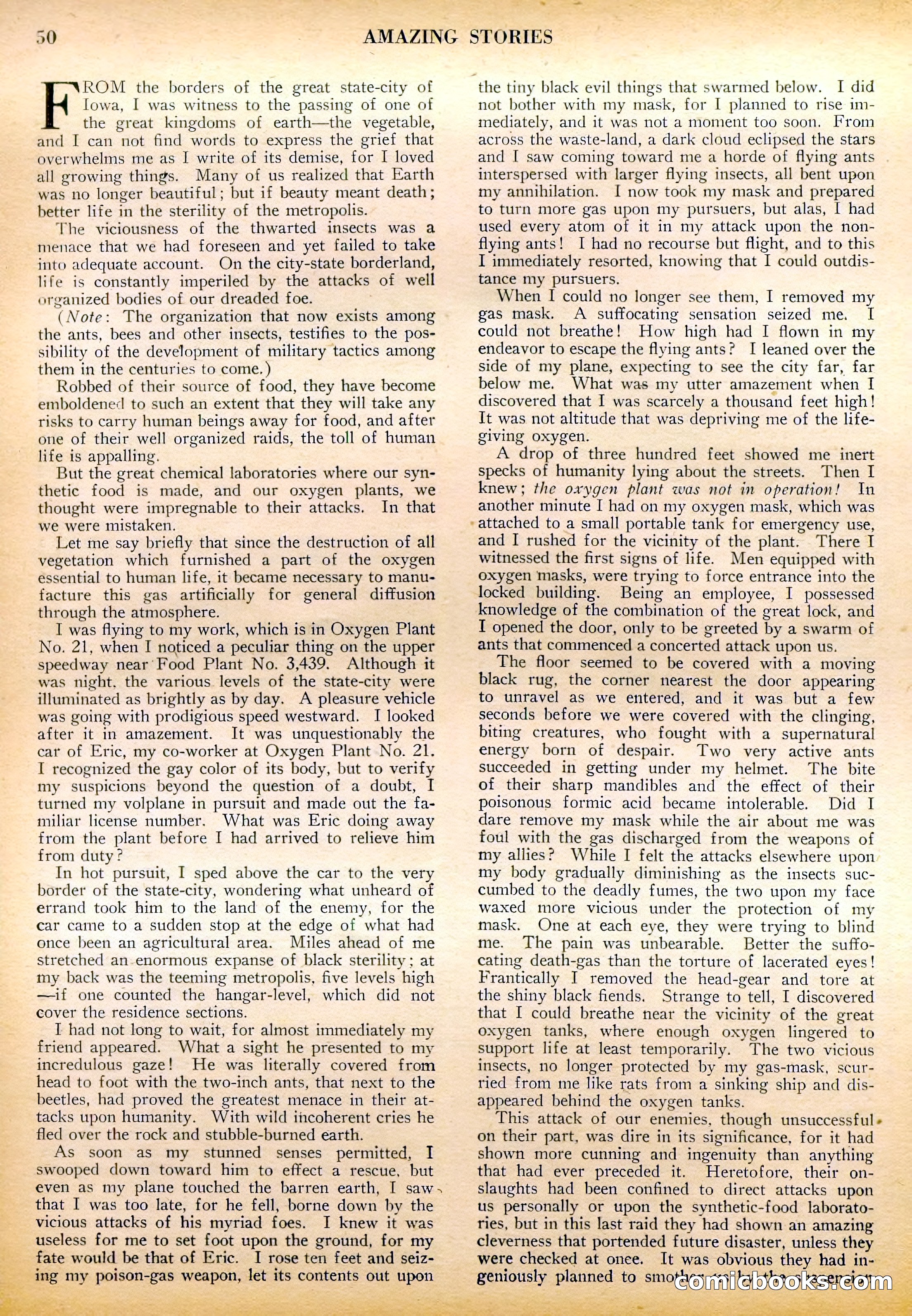 Amazing Stories, Vol. 3, No. 1 — page 51 of 99