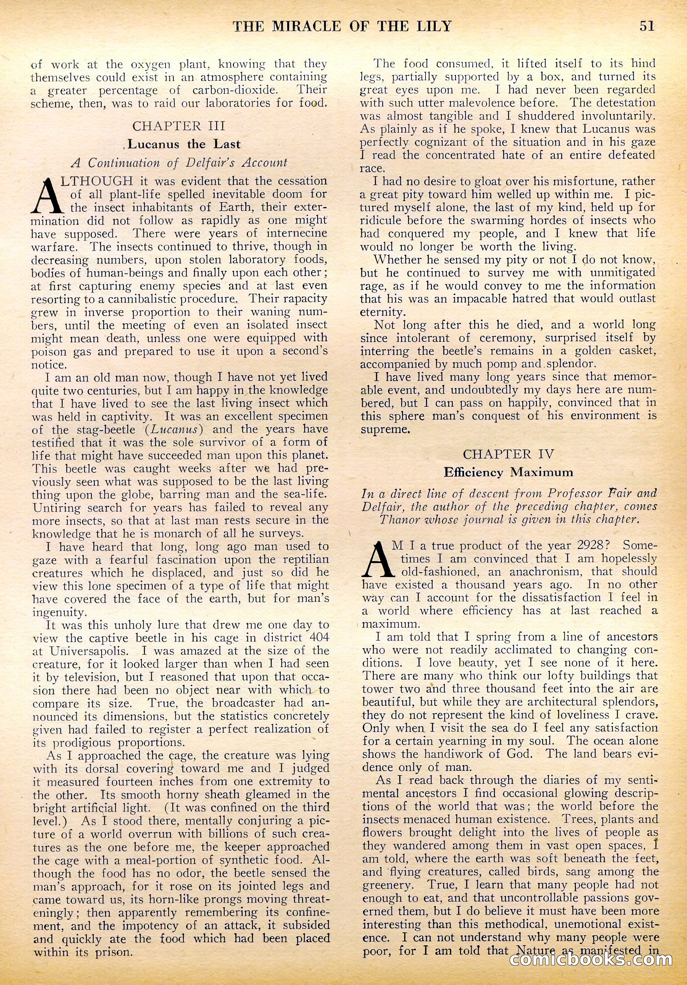 Amazing Stories, Vol. 3, No. 1 — page 52 of 99