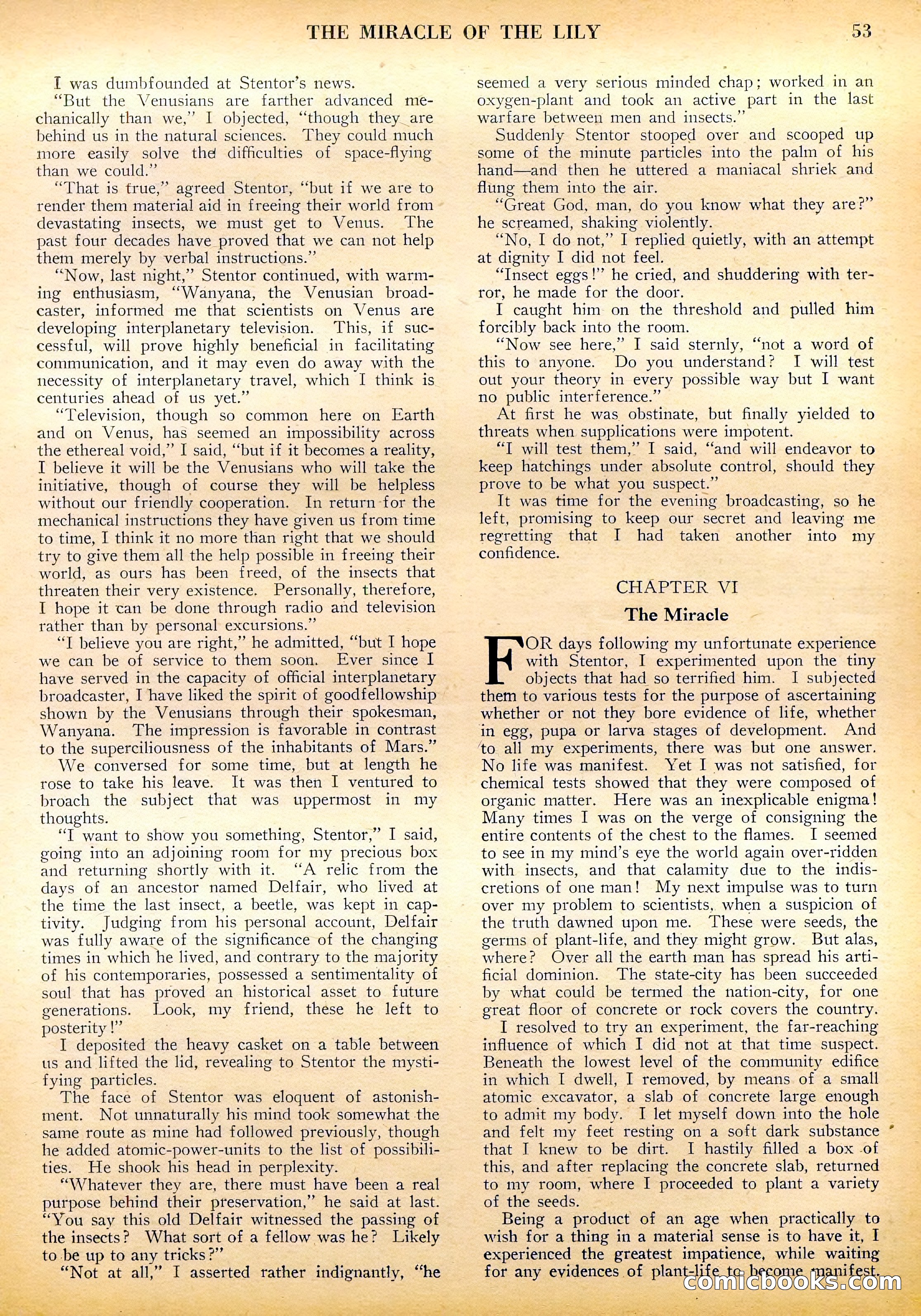 Amazing Stories, Vol. 3, No. 1 — page 54 of 99