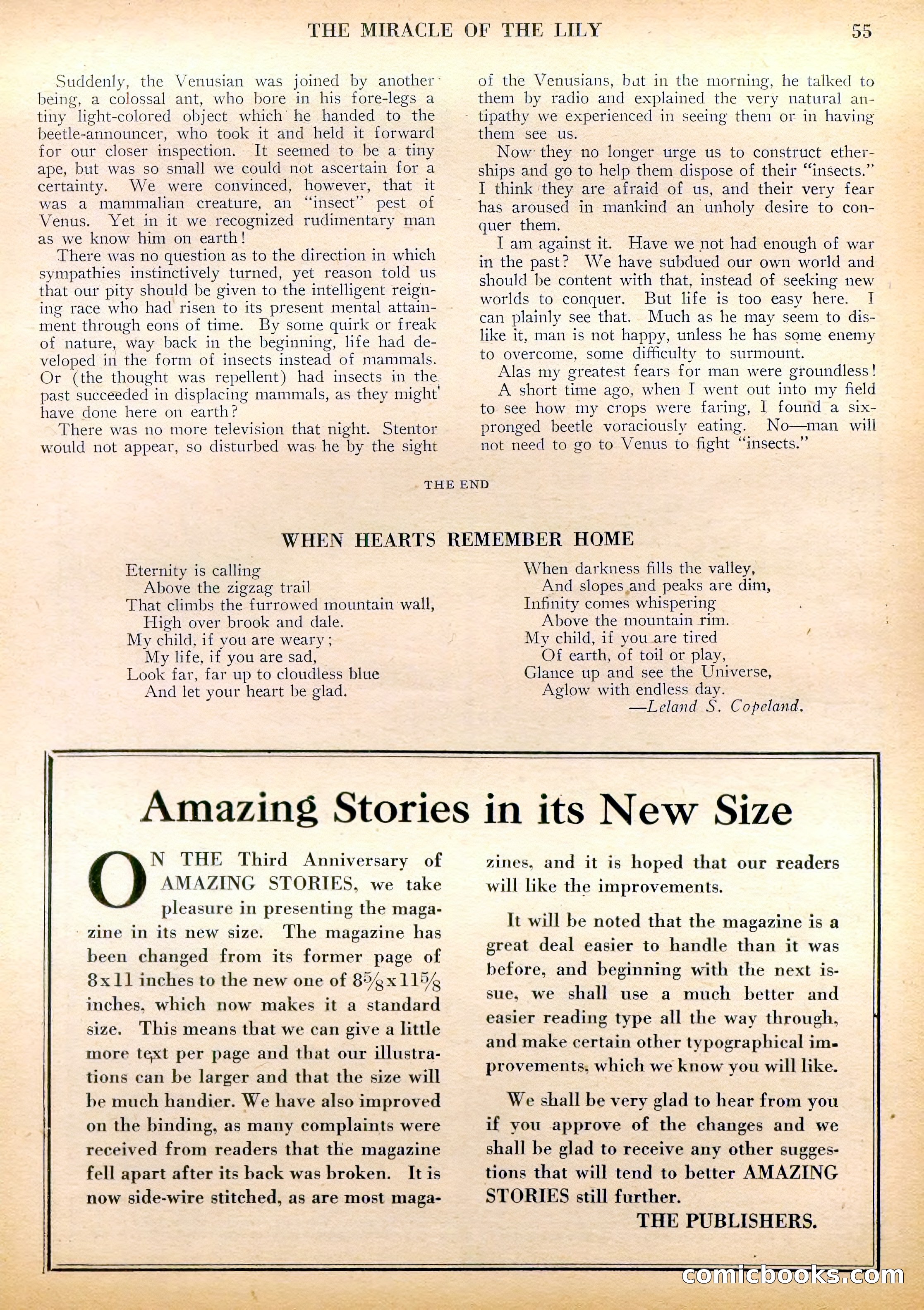 Amazing Stories, Vol. 3, No. 1 — page 56 of 99