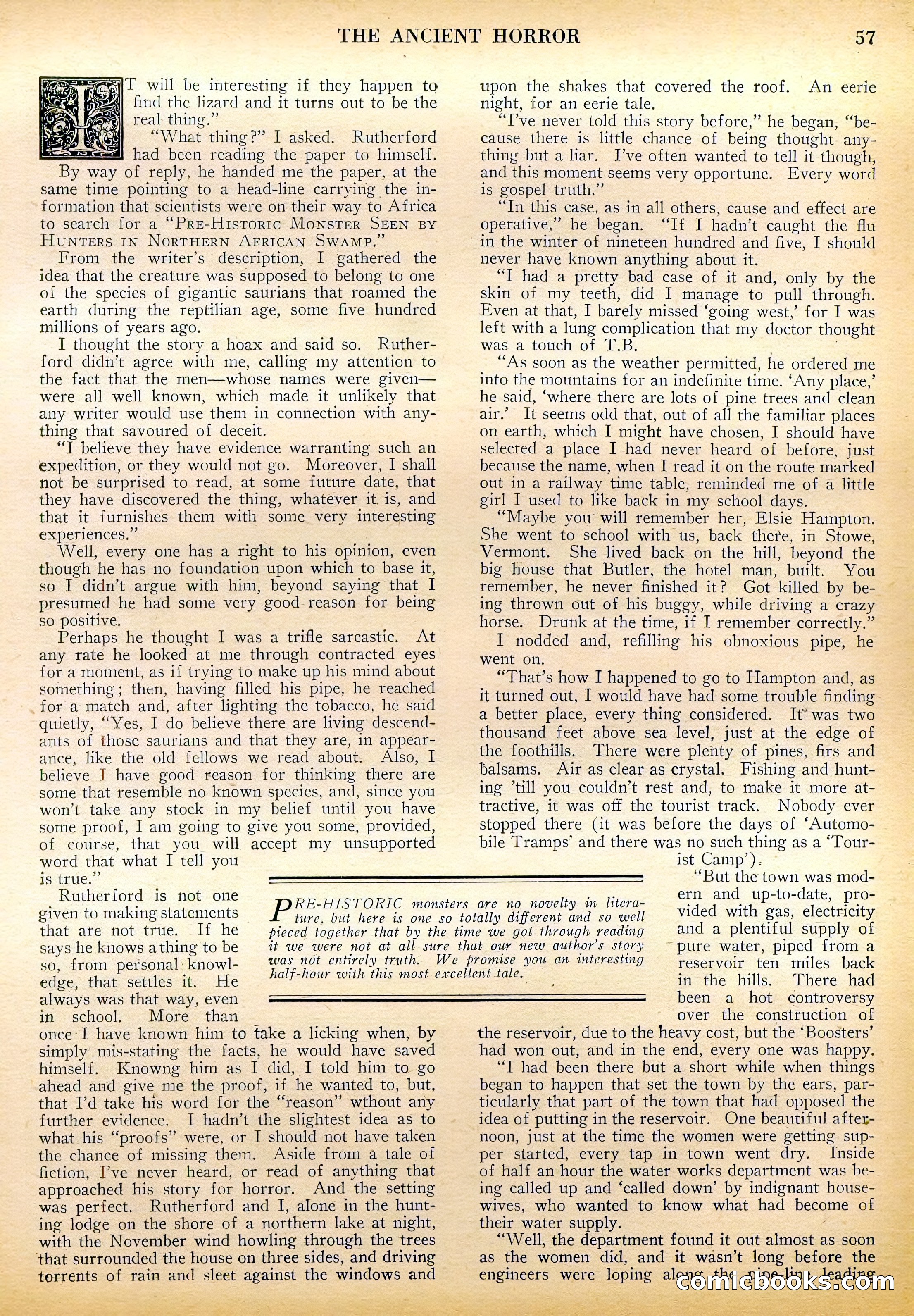 Amazing Stories, Vol. 3, No. 1 — page 58 of 99