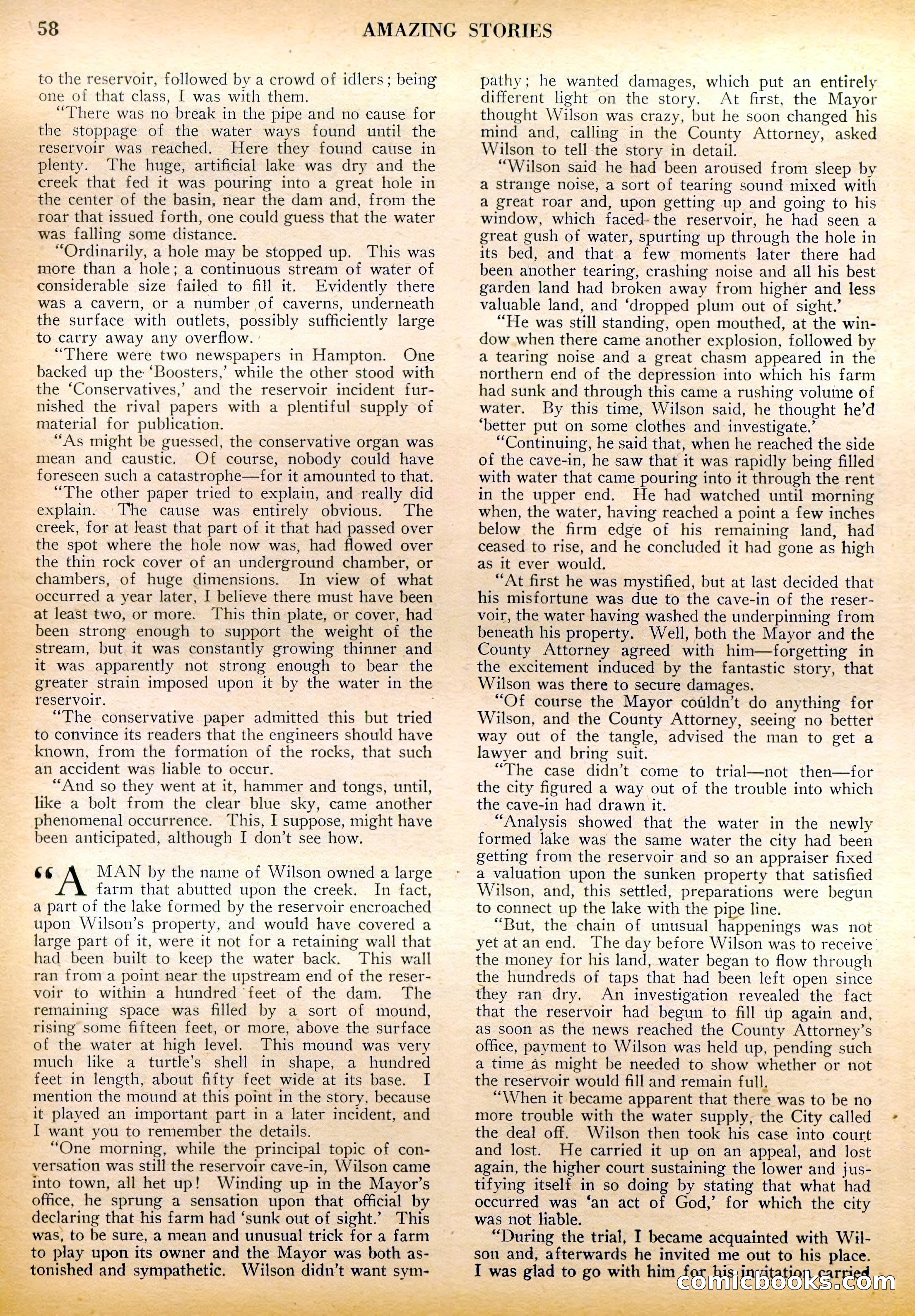 Amazing Stories, Vol. 3, No. 1 — page 59 of 99