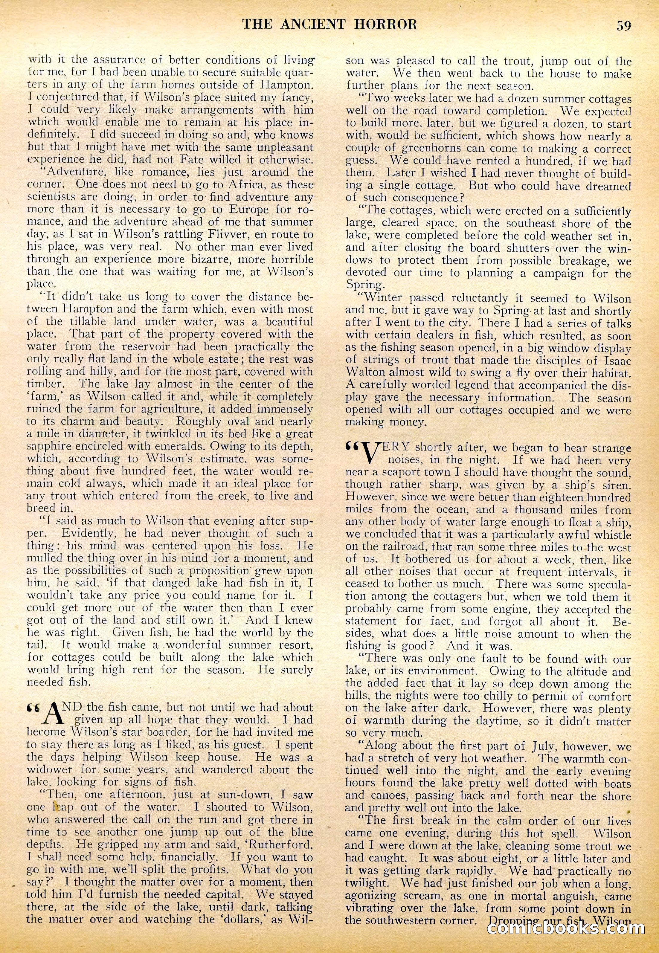 Amazing Stories, Vol. 3, No. 1 — page 60 of 99