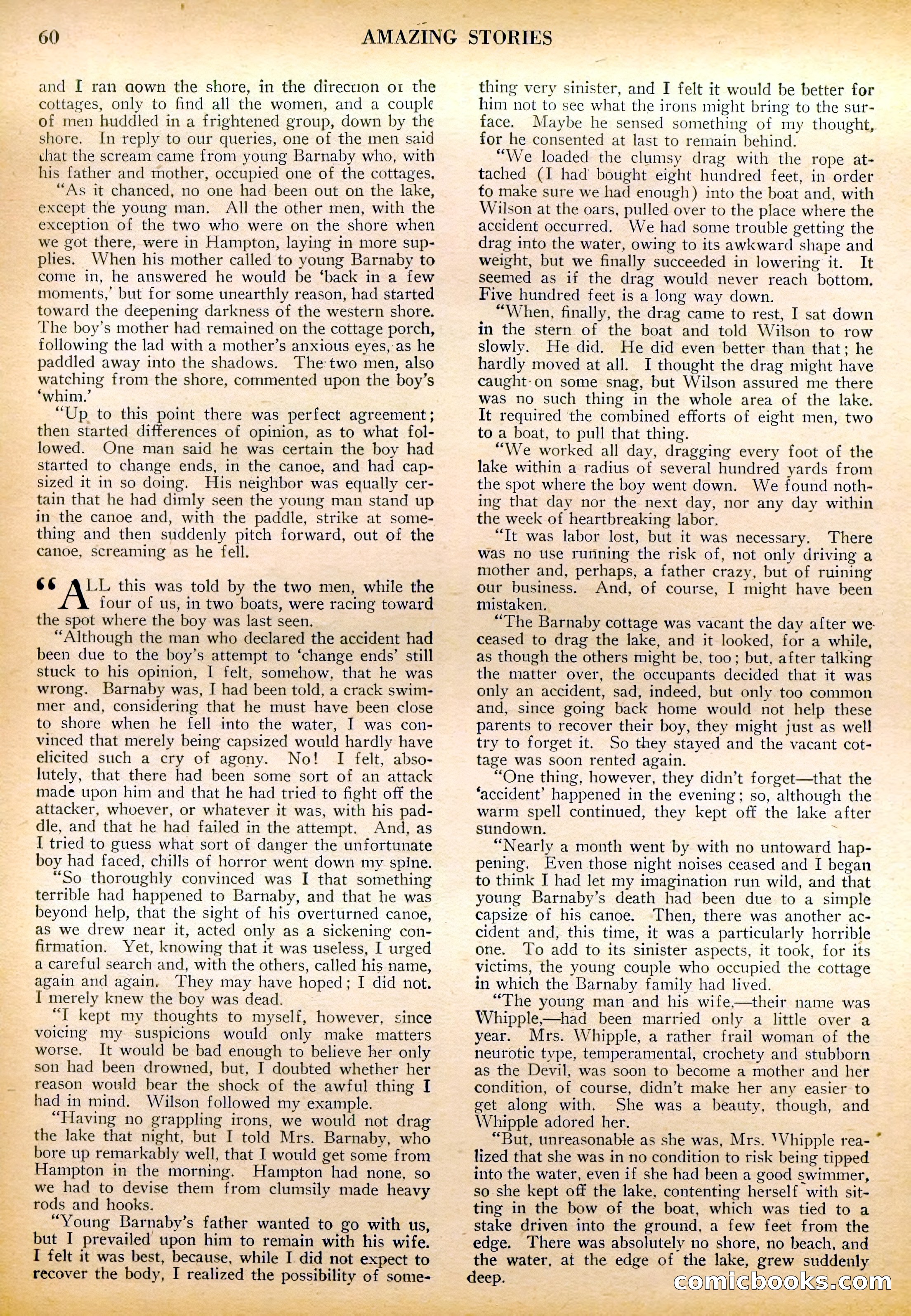 Amazing Stories, Vol. 3, No. 1 — page 61 of 99