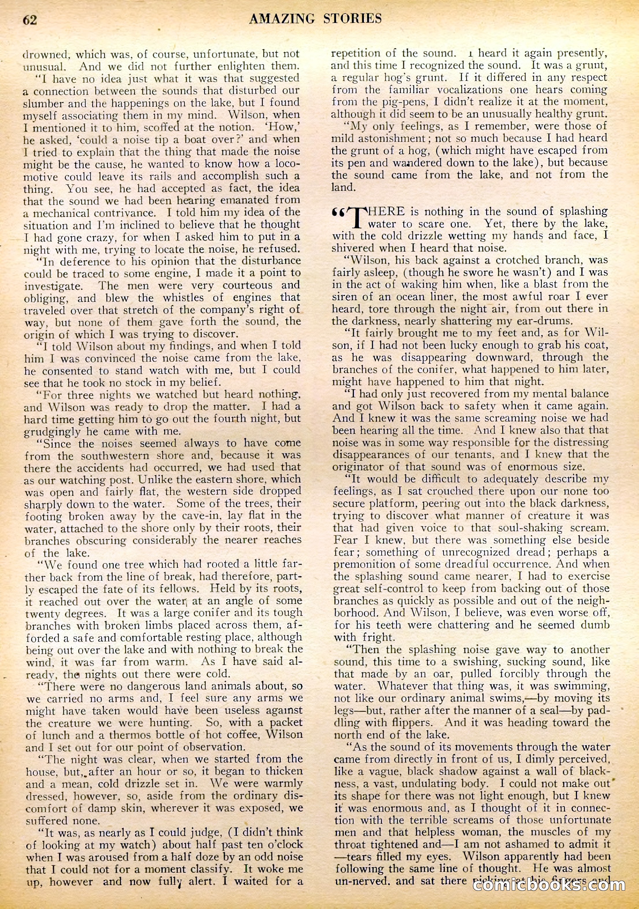 Amazing Stories, Vol. 3, No. 1 — page 63 of 99