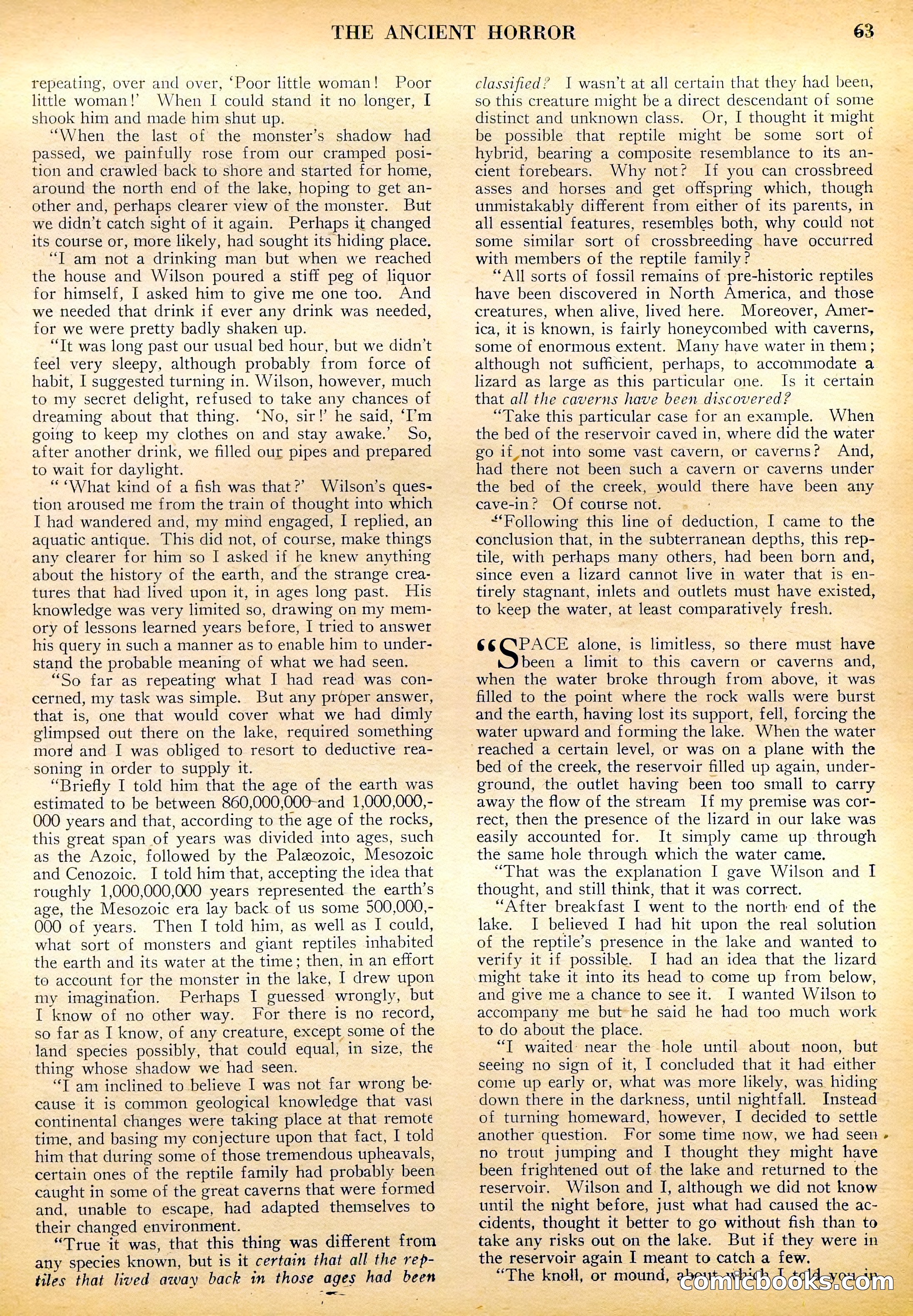 Amazing Stories, Vol. 3, No. 1 — page 64 of 99