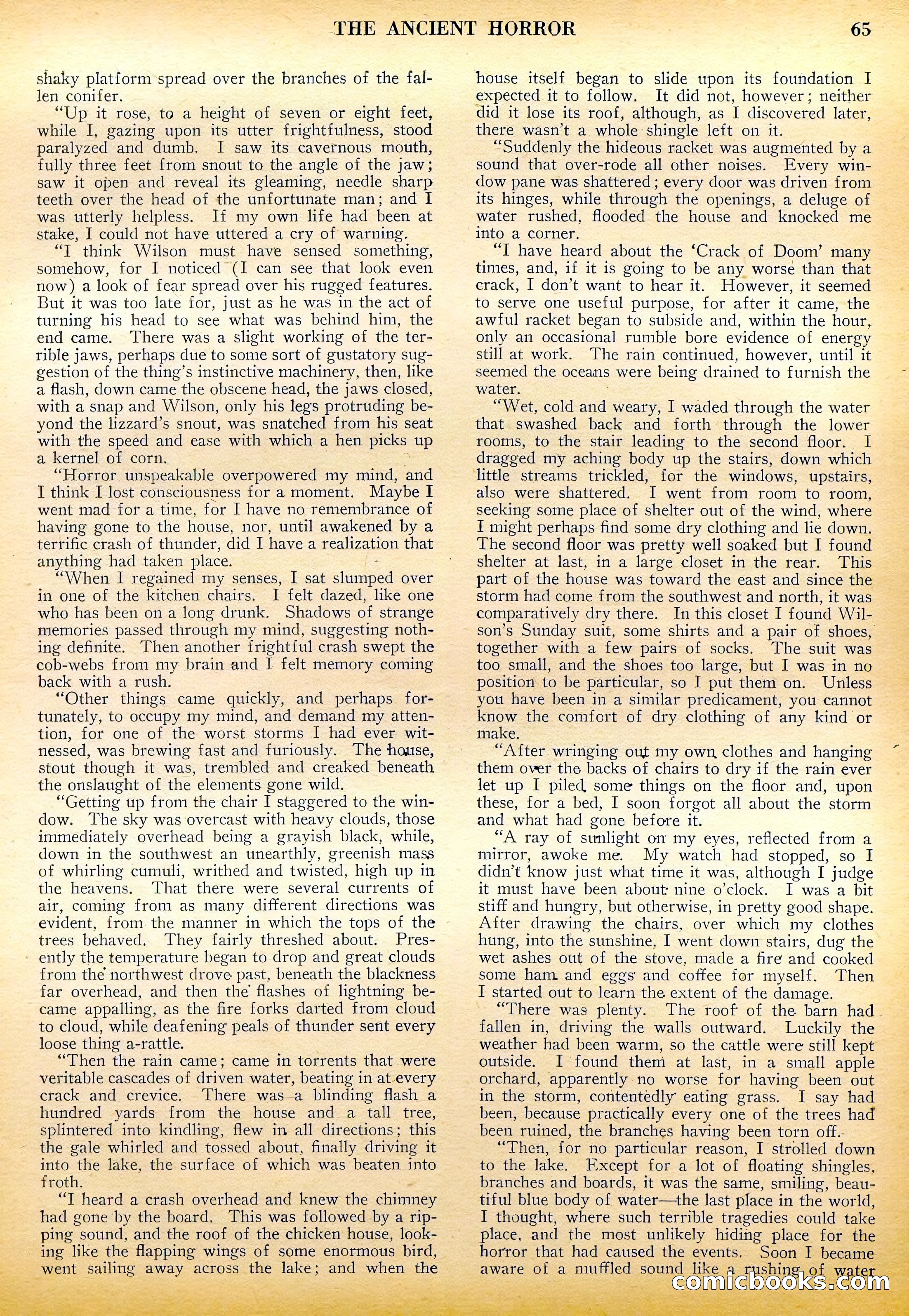 Amazing Stories, Vol. 3, No. 1 — page 66 of 99