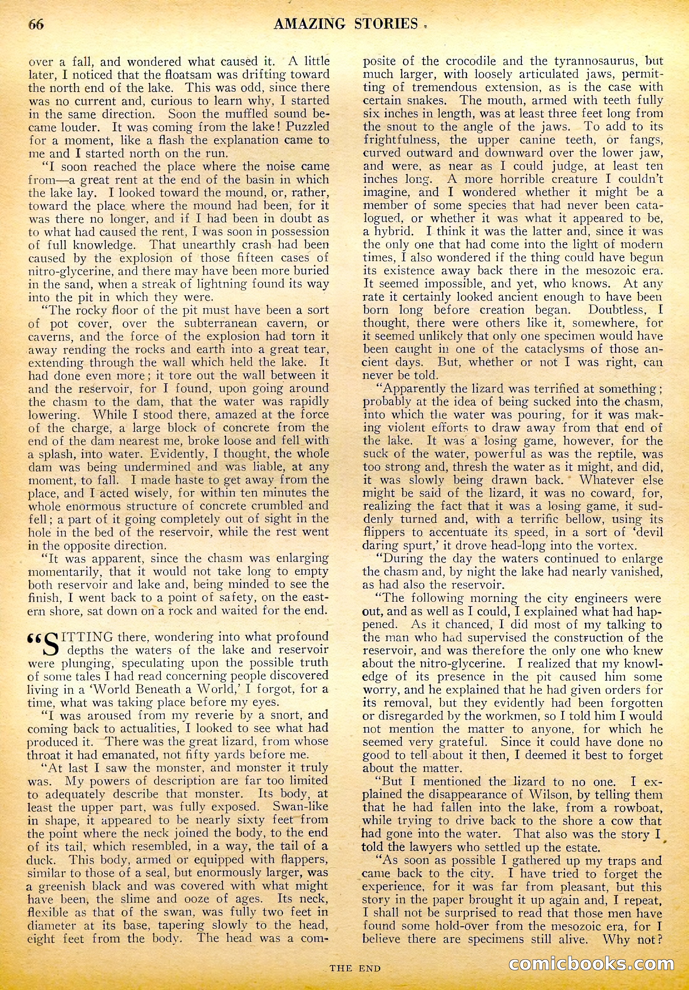 Amazing Stories, Vol. 3, No. 1 — page 67 of 99