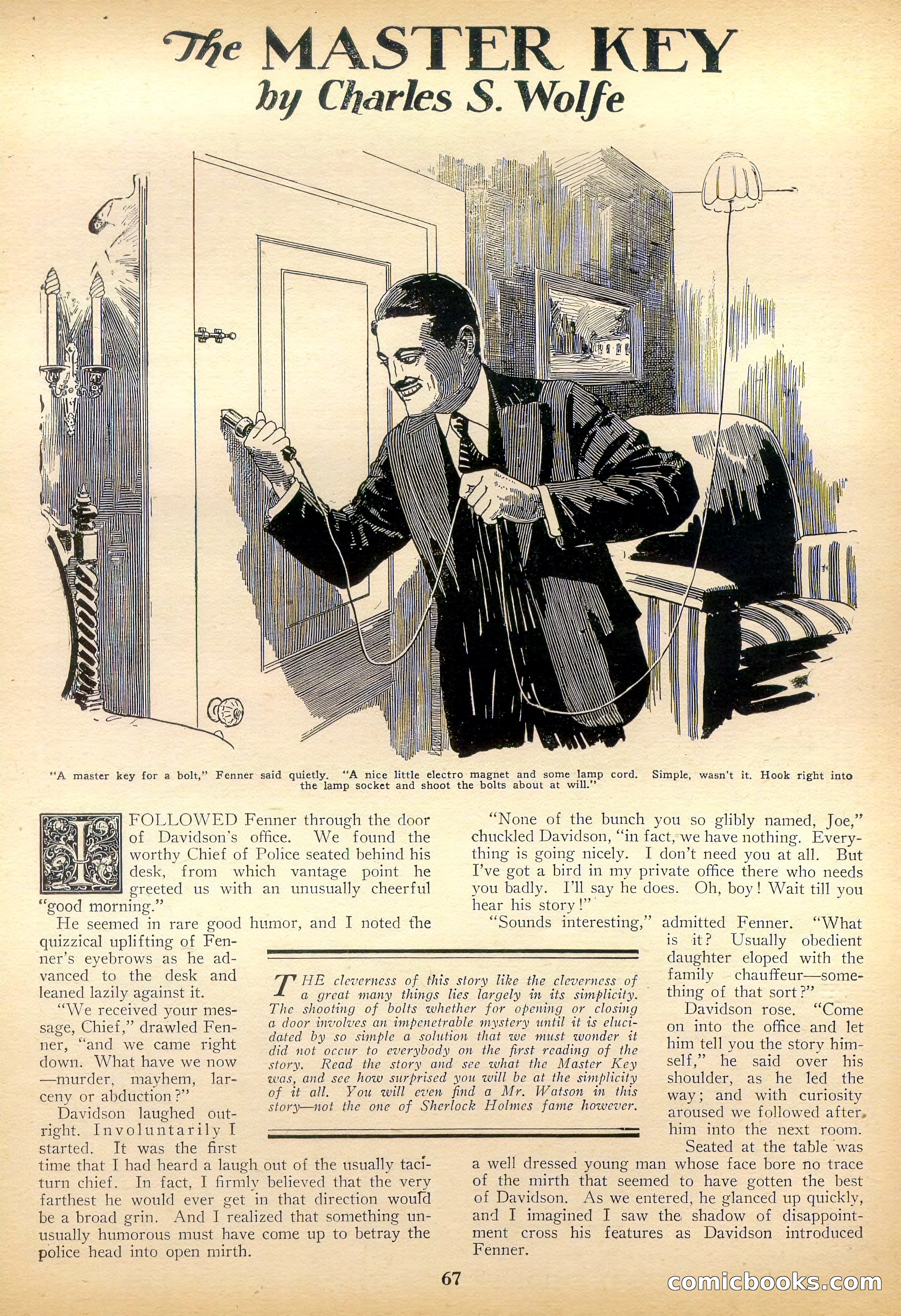 Amazing Stories, Vol. 3, No. 1 — page 68 of 99