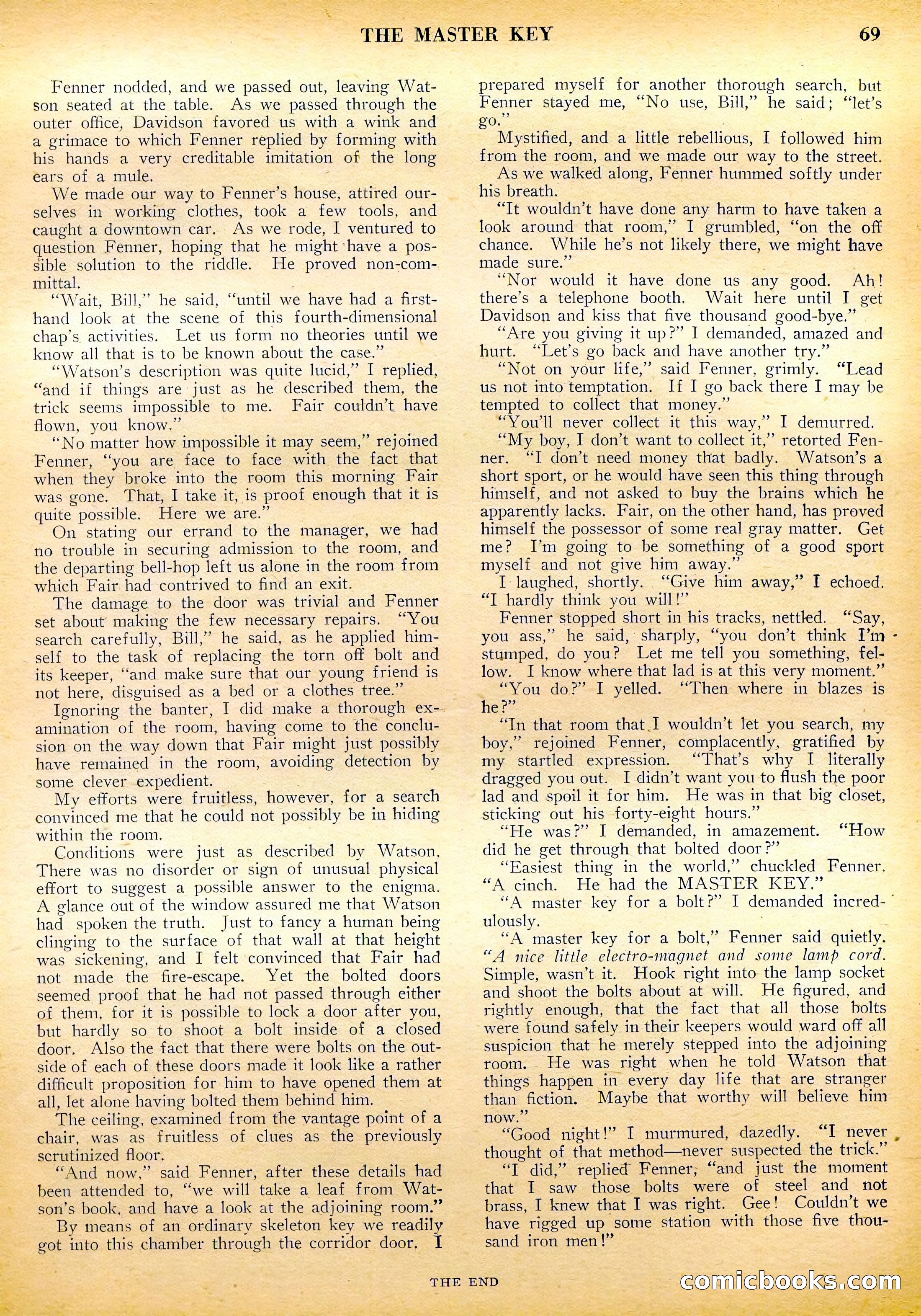 Amazing Stories, Vol. 3, No. 1 — page 70 of 99