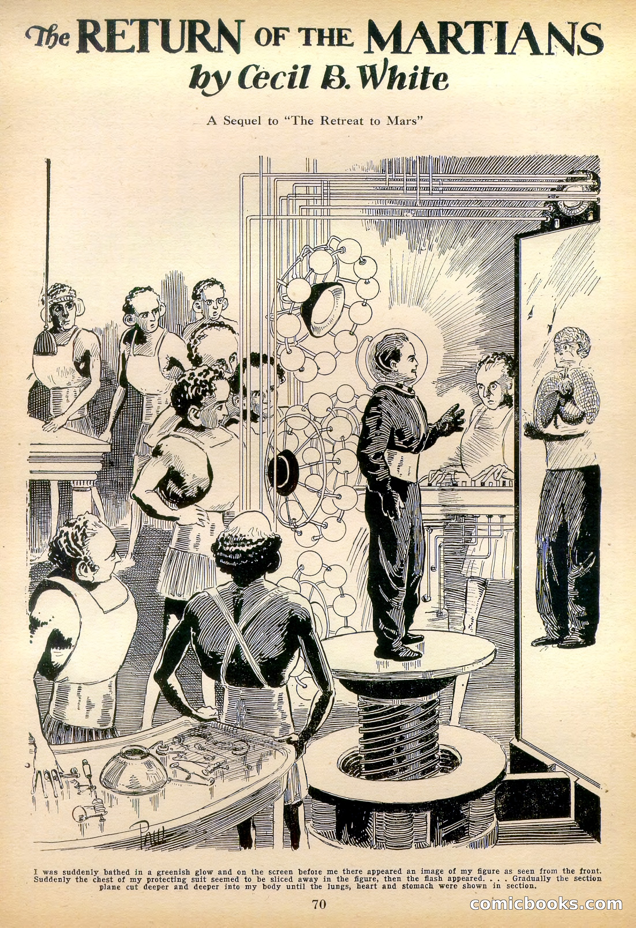 Amazing Stories, Vol. 3, No. 1 — page 71 of 99