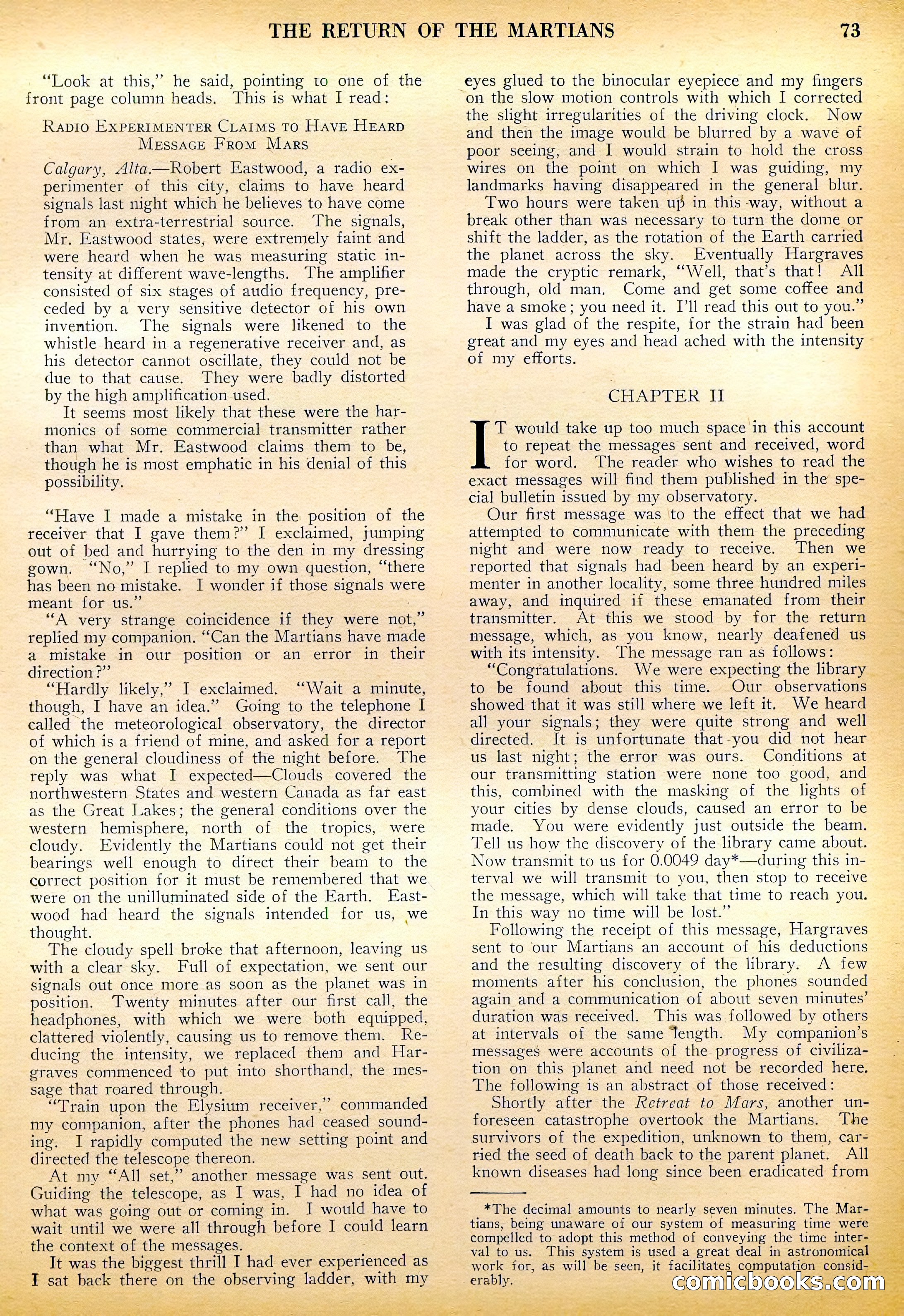 Amazing Stories, Vol. 3, No. 1 — page 74 of 99