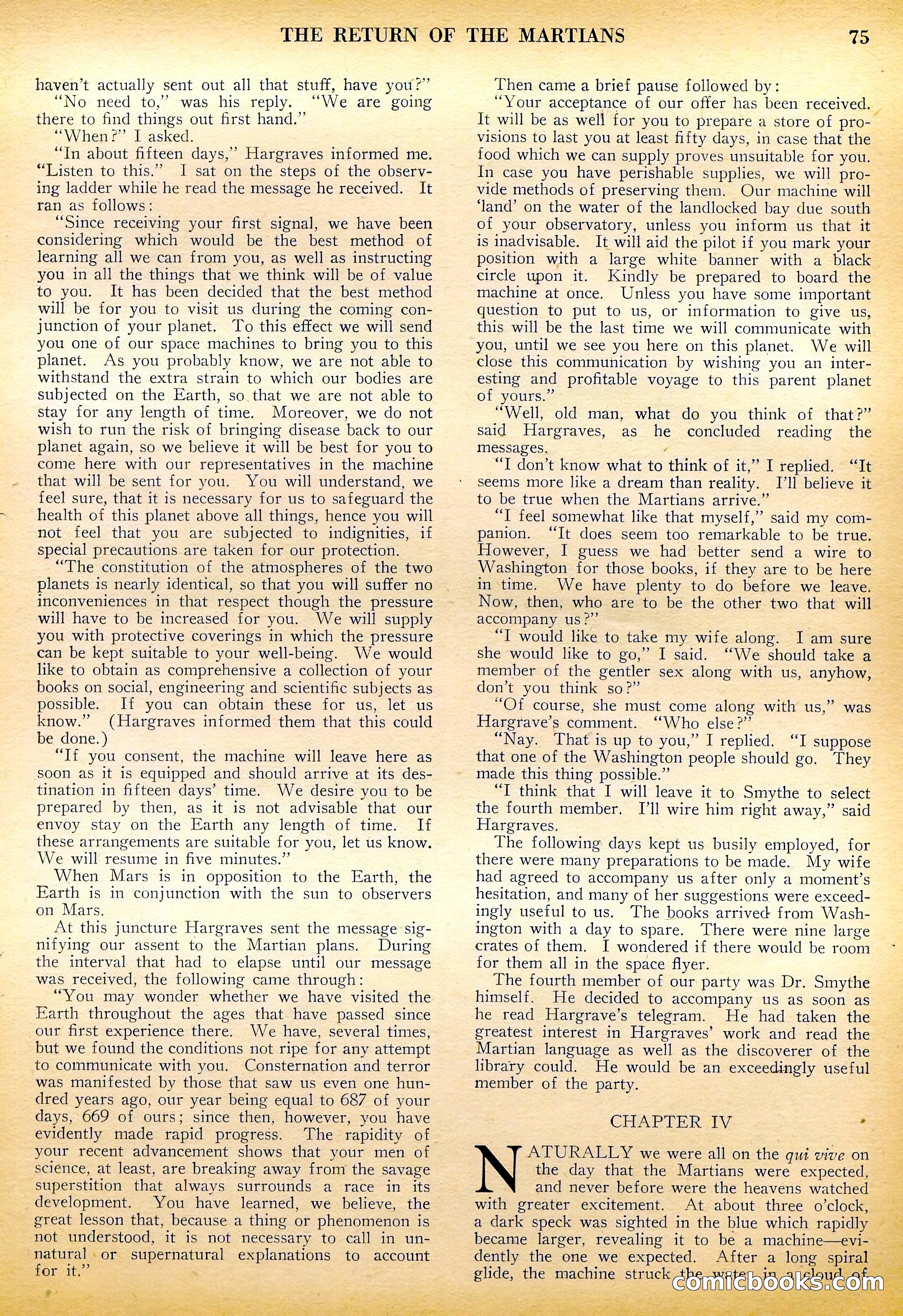 Amazing Stories, Vol. 3, No. 1 — page 76 of 99