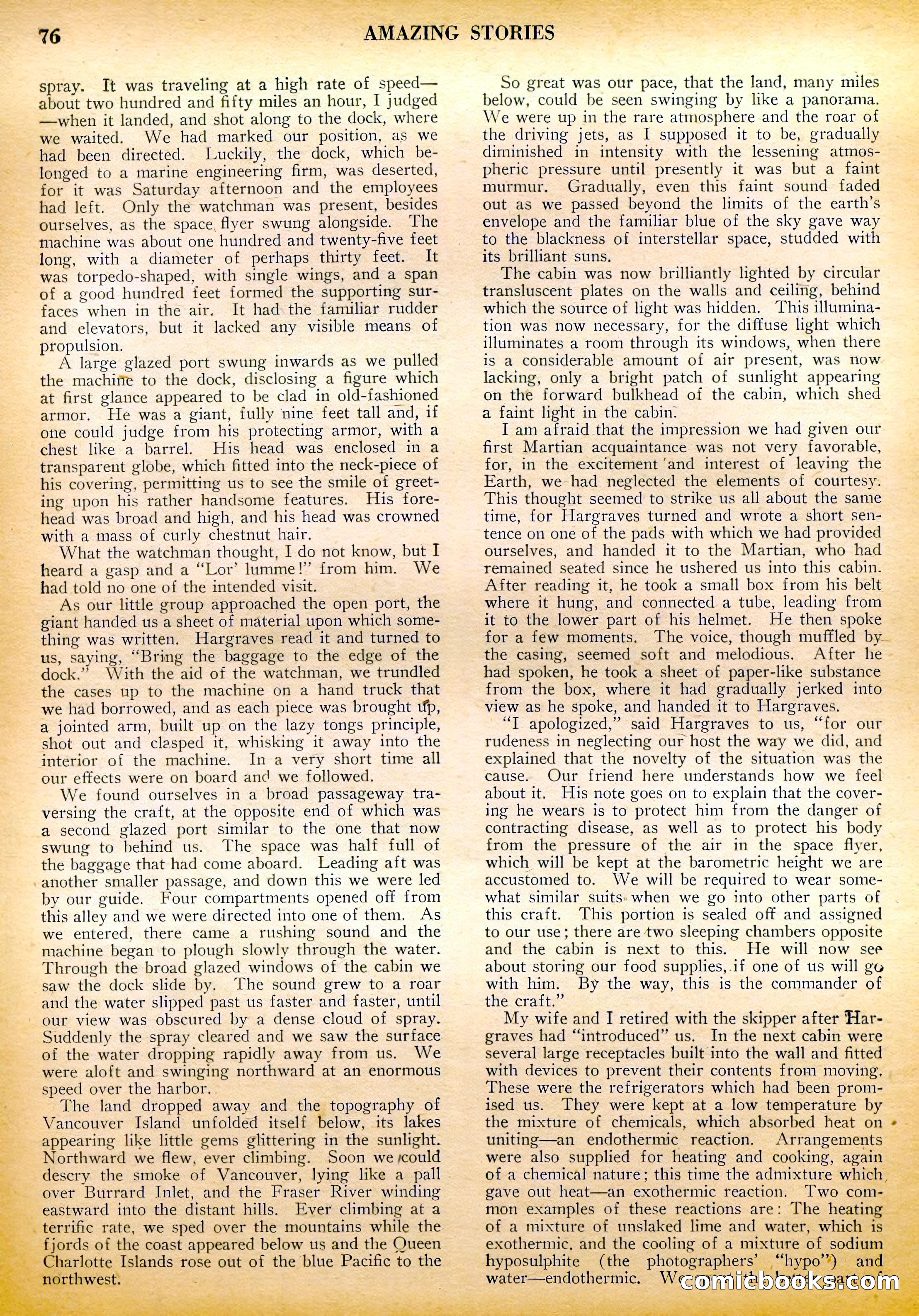 Amazing Stories, Vol. 3, No. 1 — page 77 of 99
