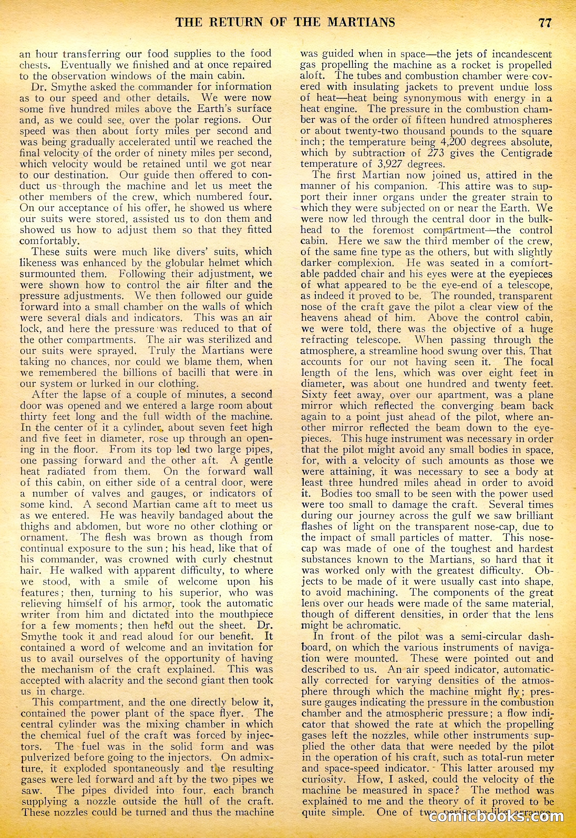 Amazing Stories, Vol. 3, No. 1 — page 78 of 99