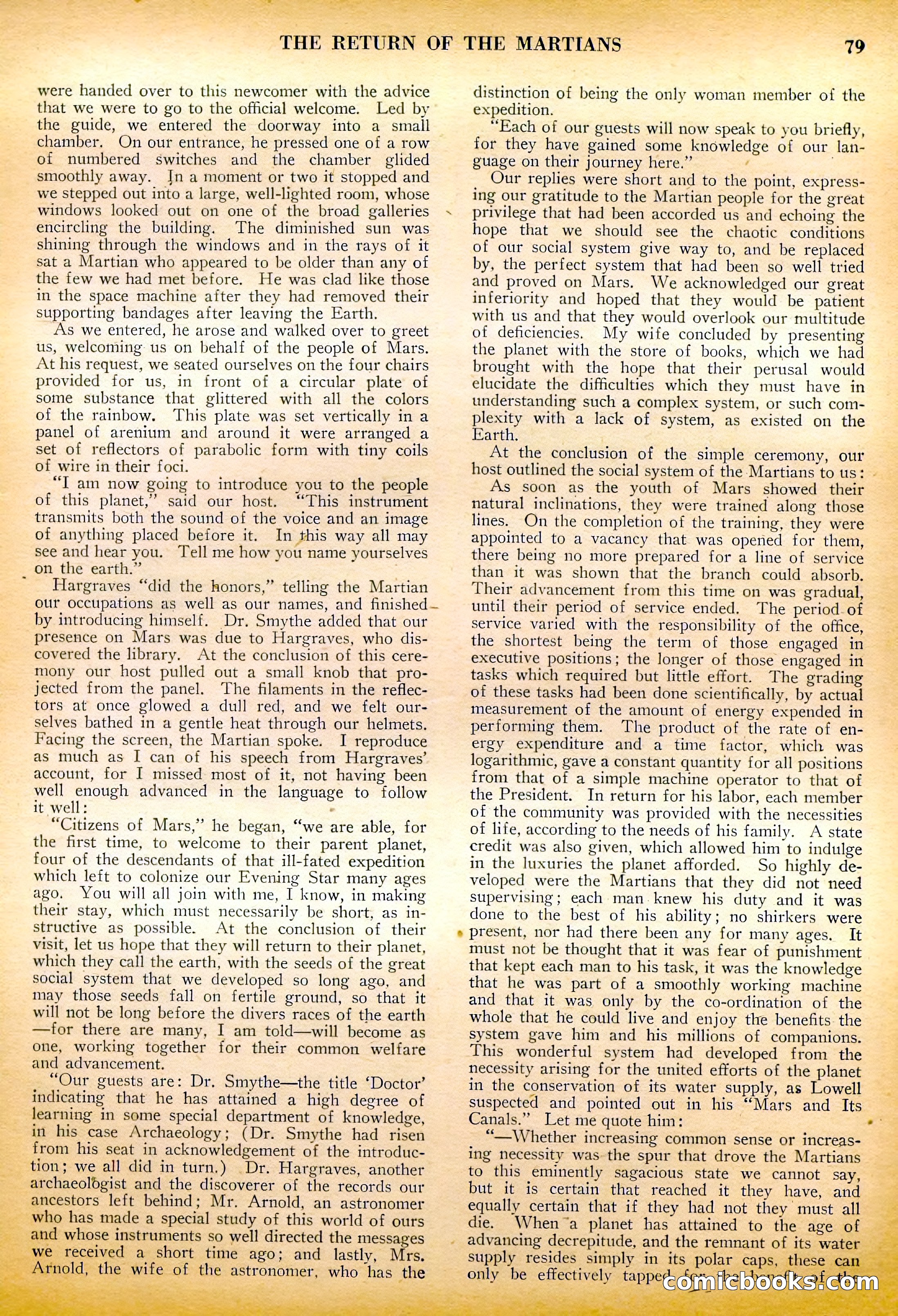 Amazing Stories, Vol. 3, No. 1 — page 80 of 99