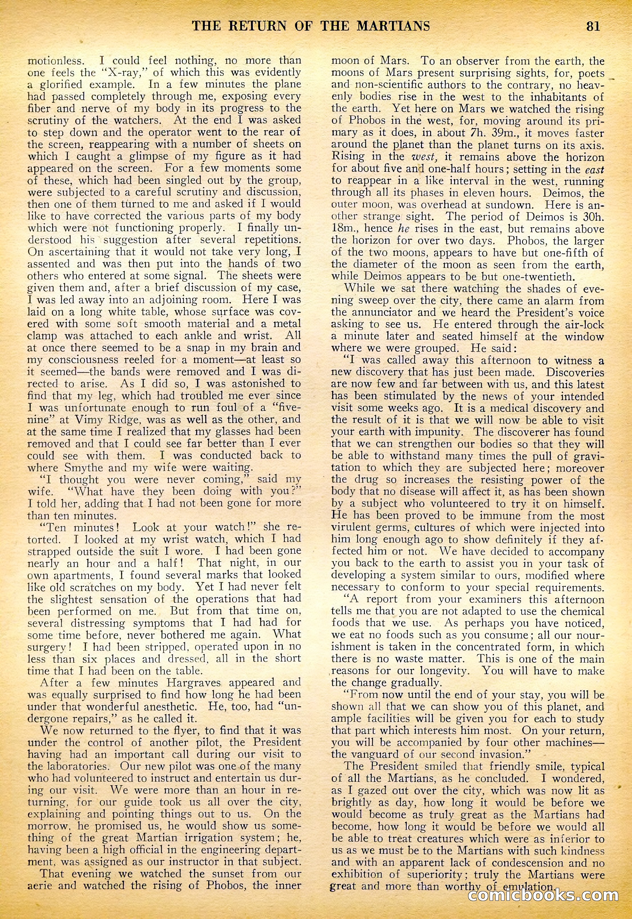 Amazing Stories, Vol. 3, No. 1 — page 82 of 99