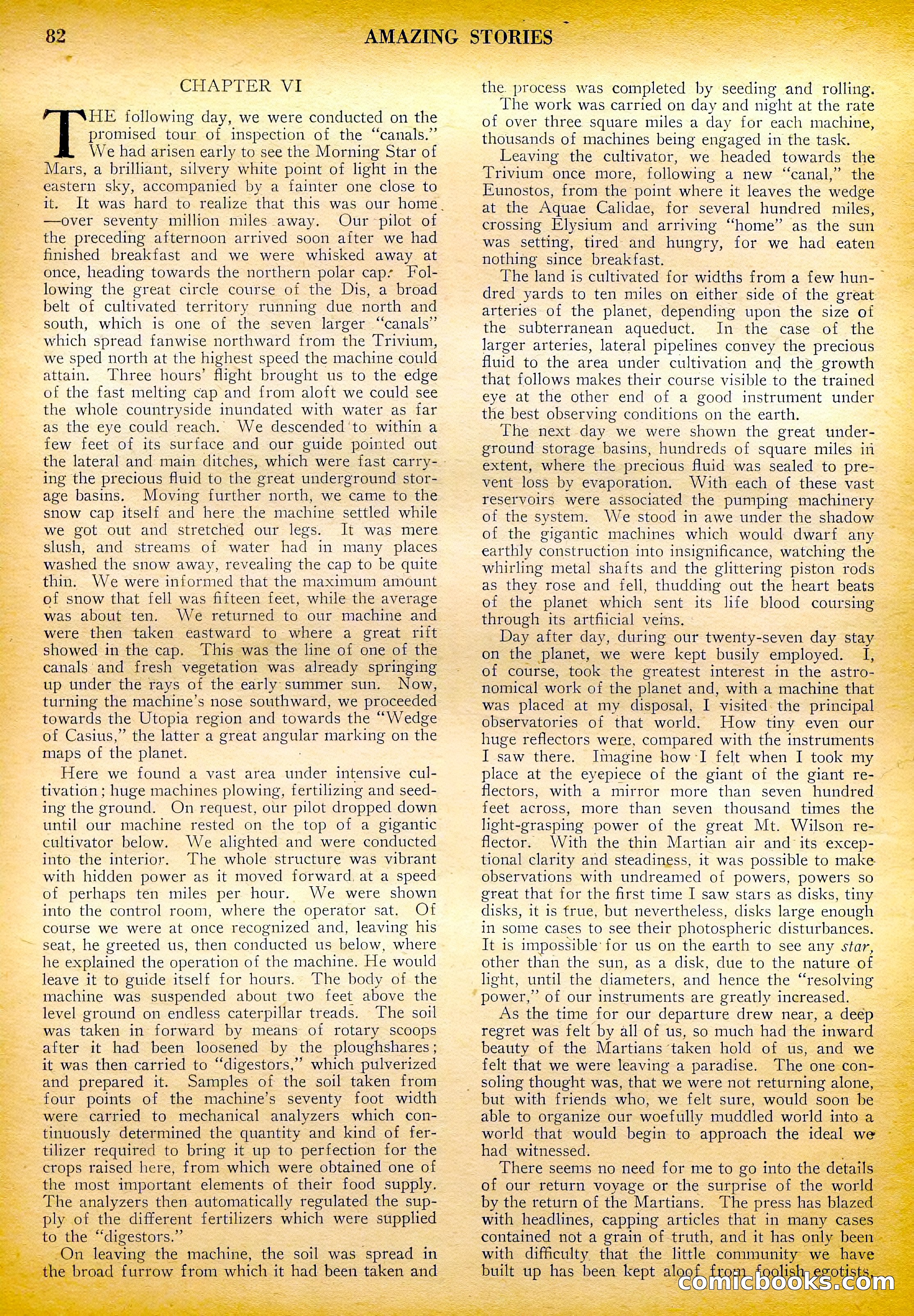 Amazing Stories, Vol. 3, No. 1 — page 83 of 99