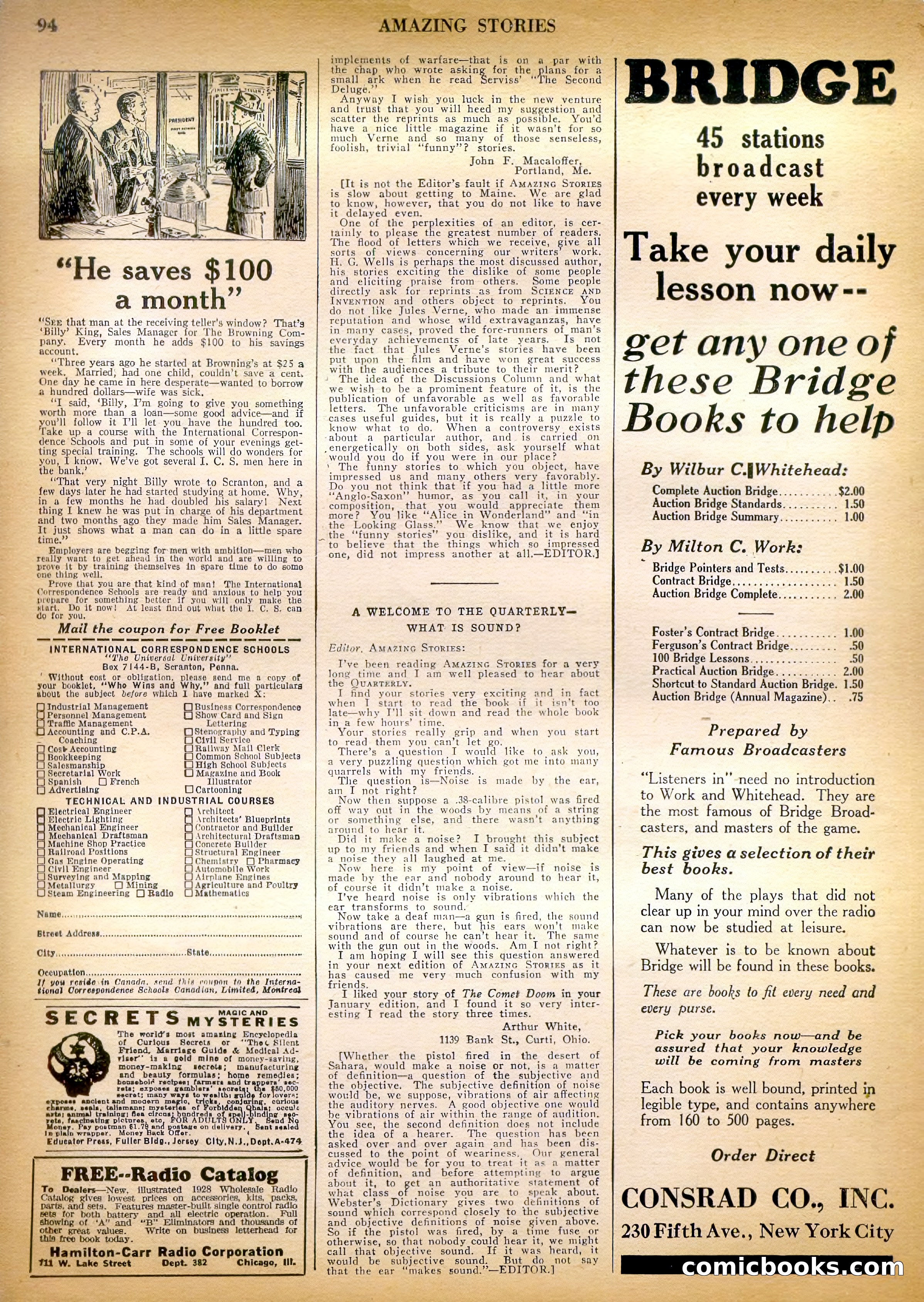 Amazing Stories, Vol. 3, No. 1 — page 95 of 99