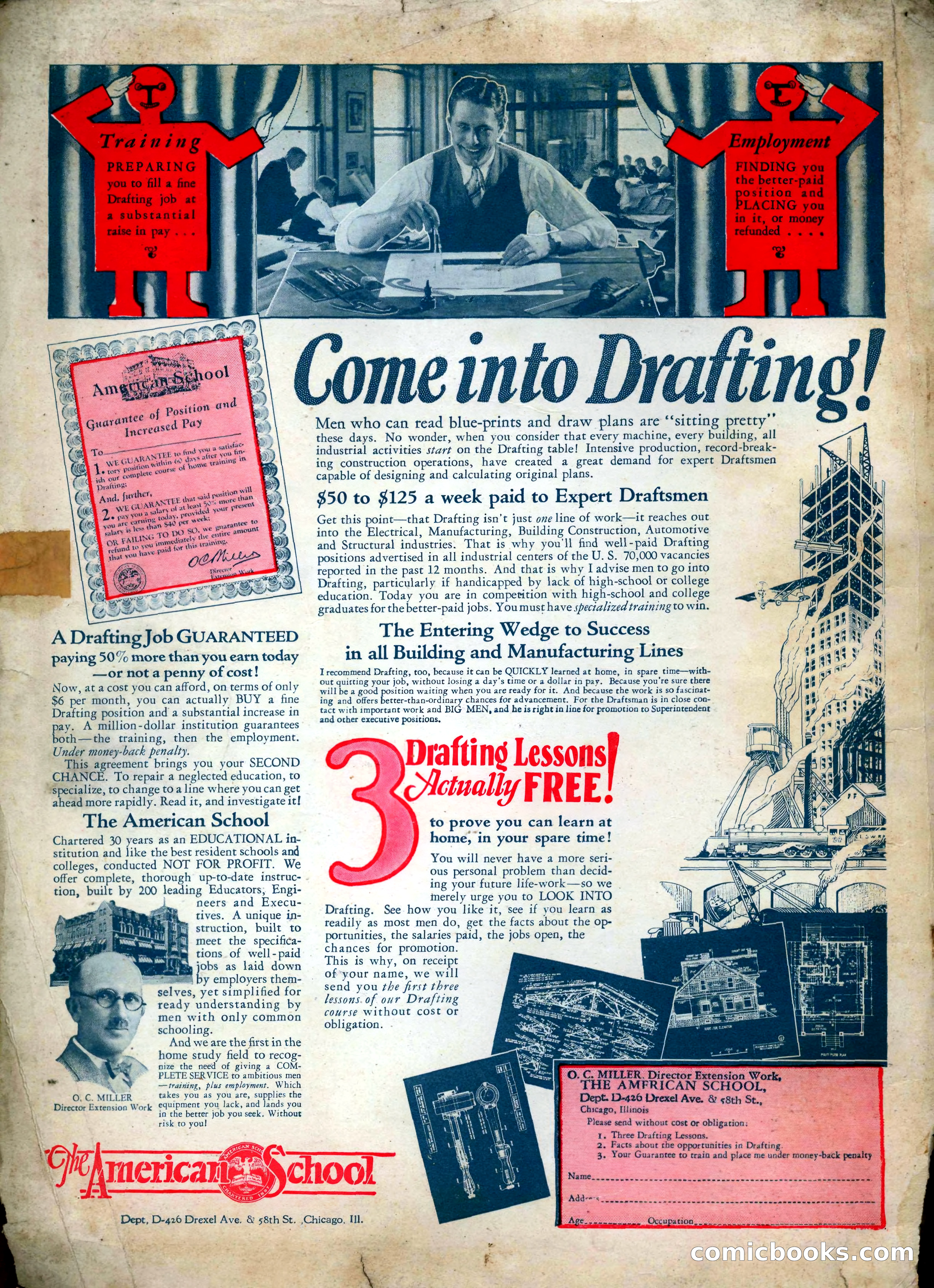 Amazing Stories, Vol. 3 No. 1 — page 3 of 101