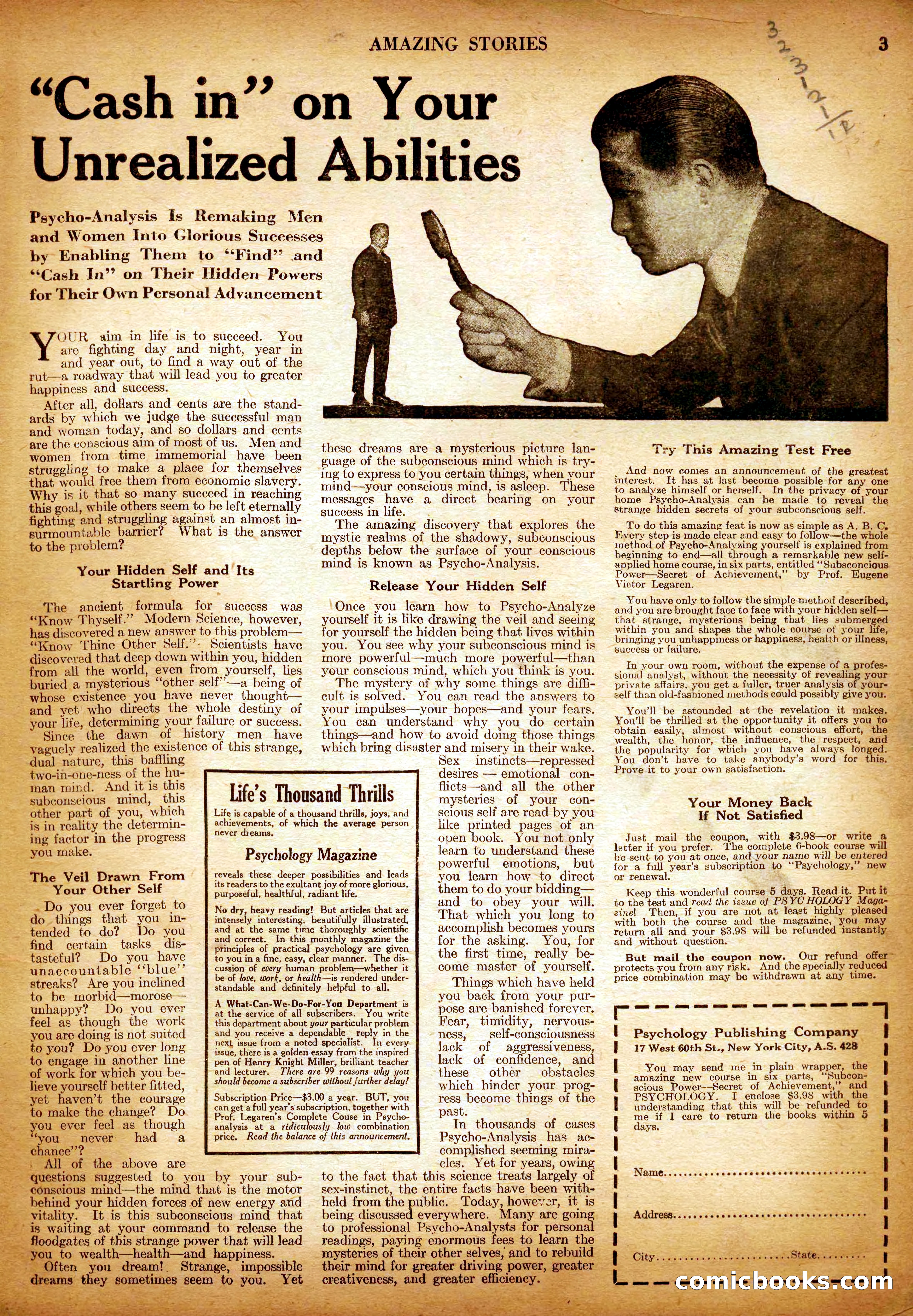 Amazing Stories, Vol. 3 No. 1 — page 6 of 101