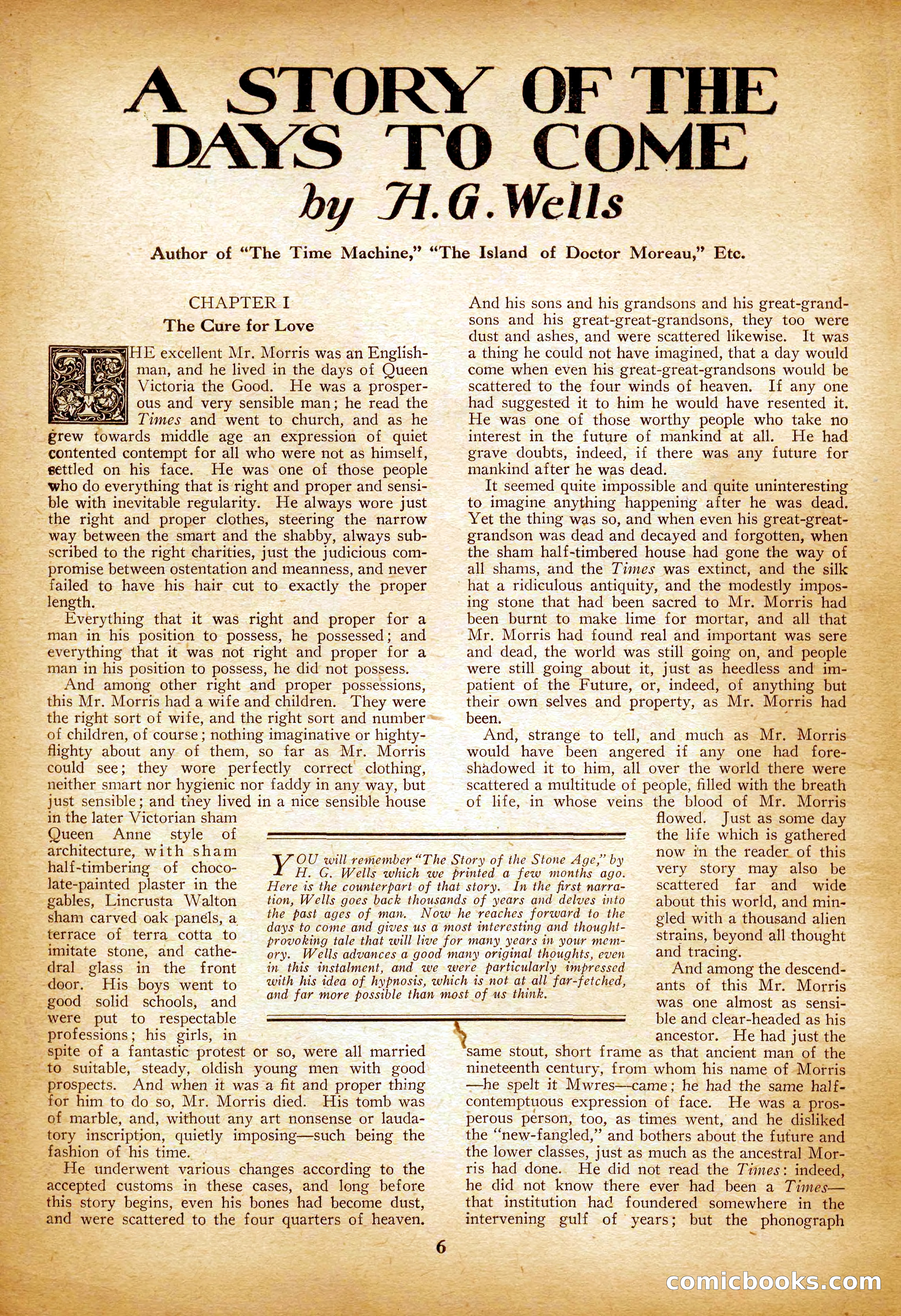 Amazing Stories, Vol. 3 No. 1 — page 9 of 101