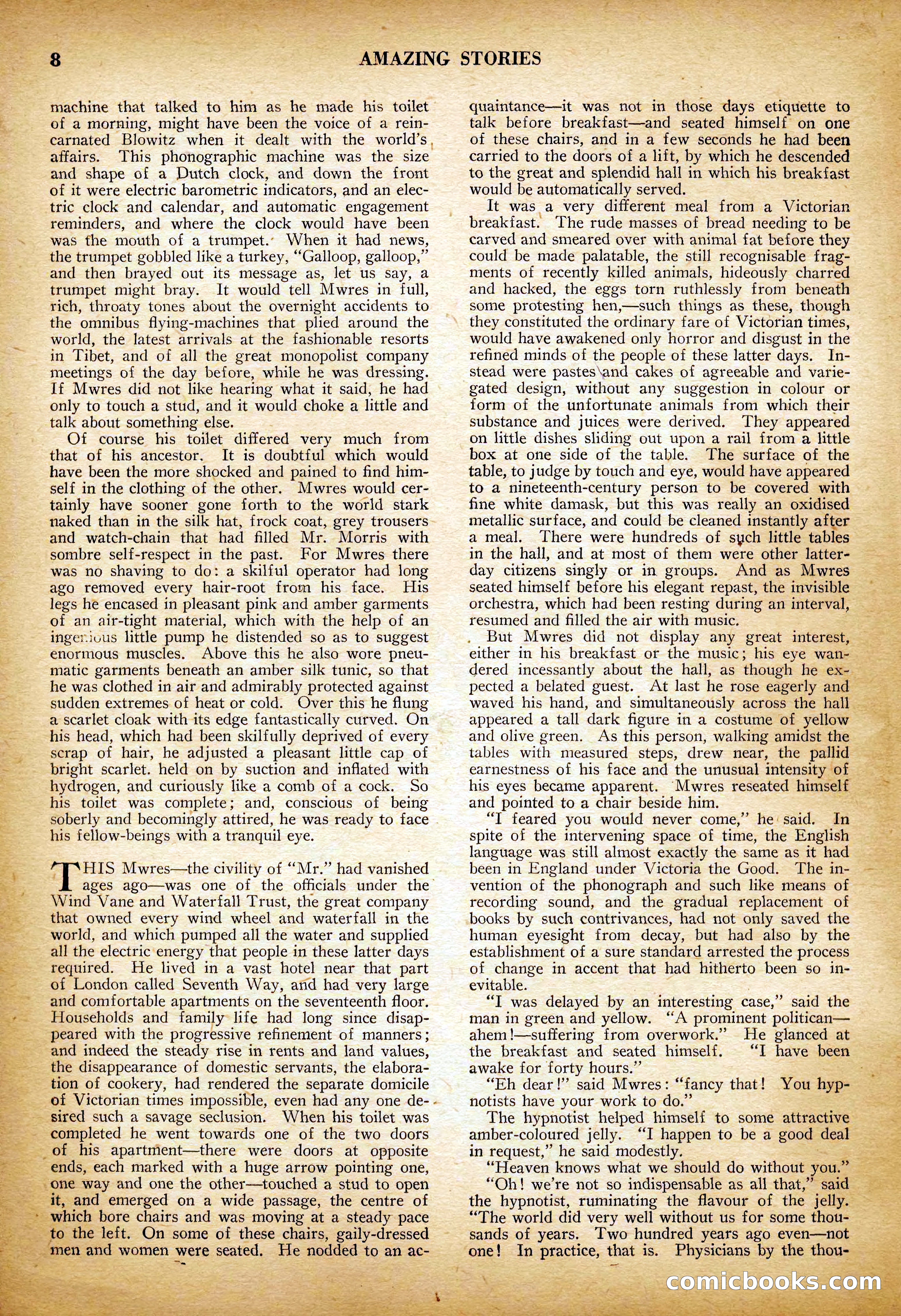 Amazing Stories, Vol. 3 No. 1 — page 11 of 101