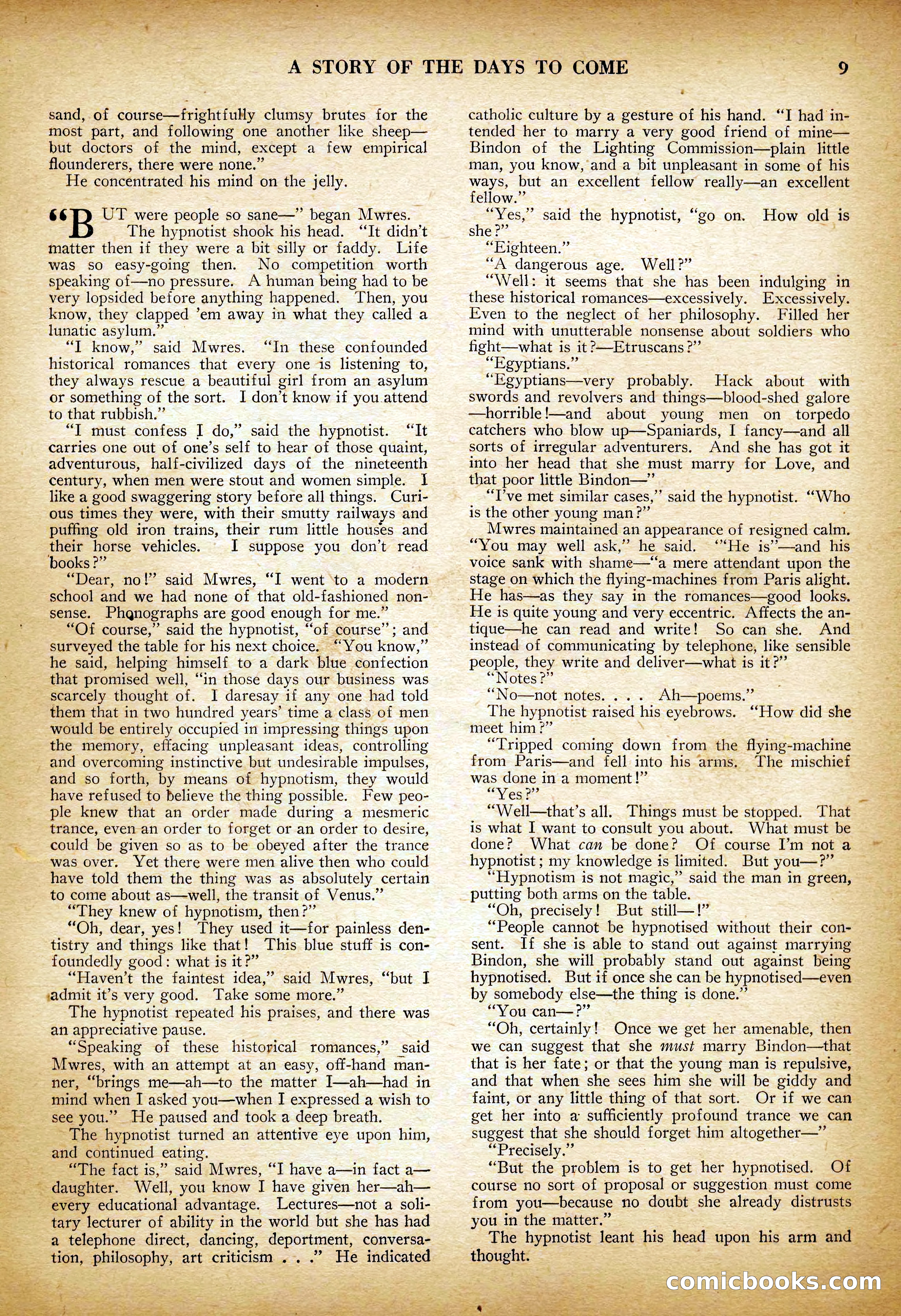 Amazing Stories, Vol. 3 No. 1 — page 12 of 101